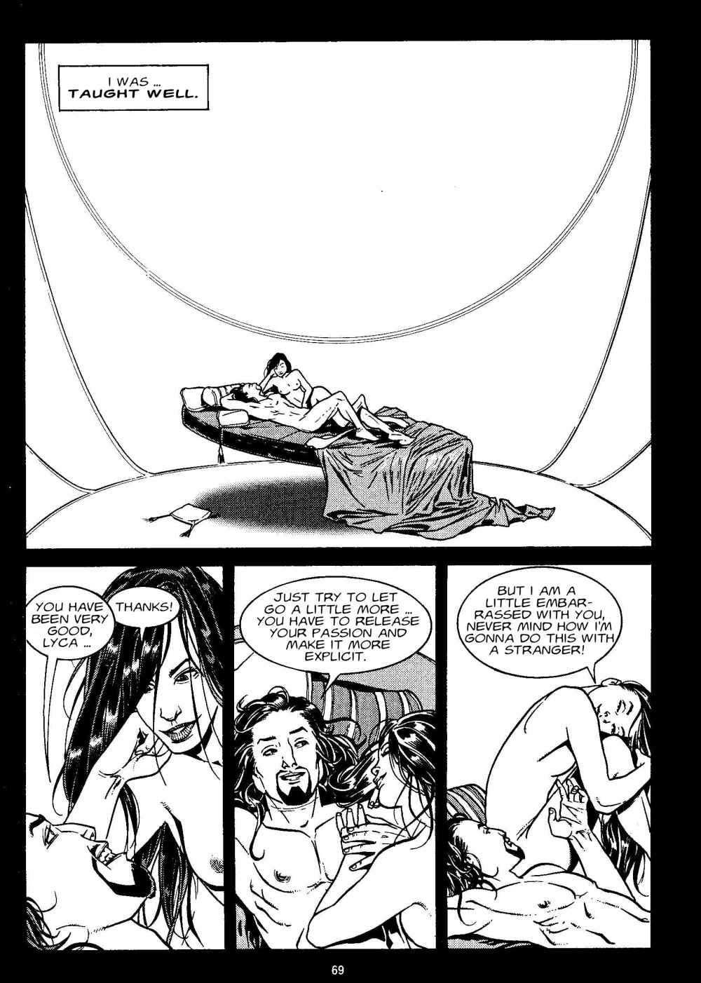 Read online Lilith comic -  Issue # TPB 2 - 67