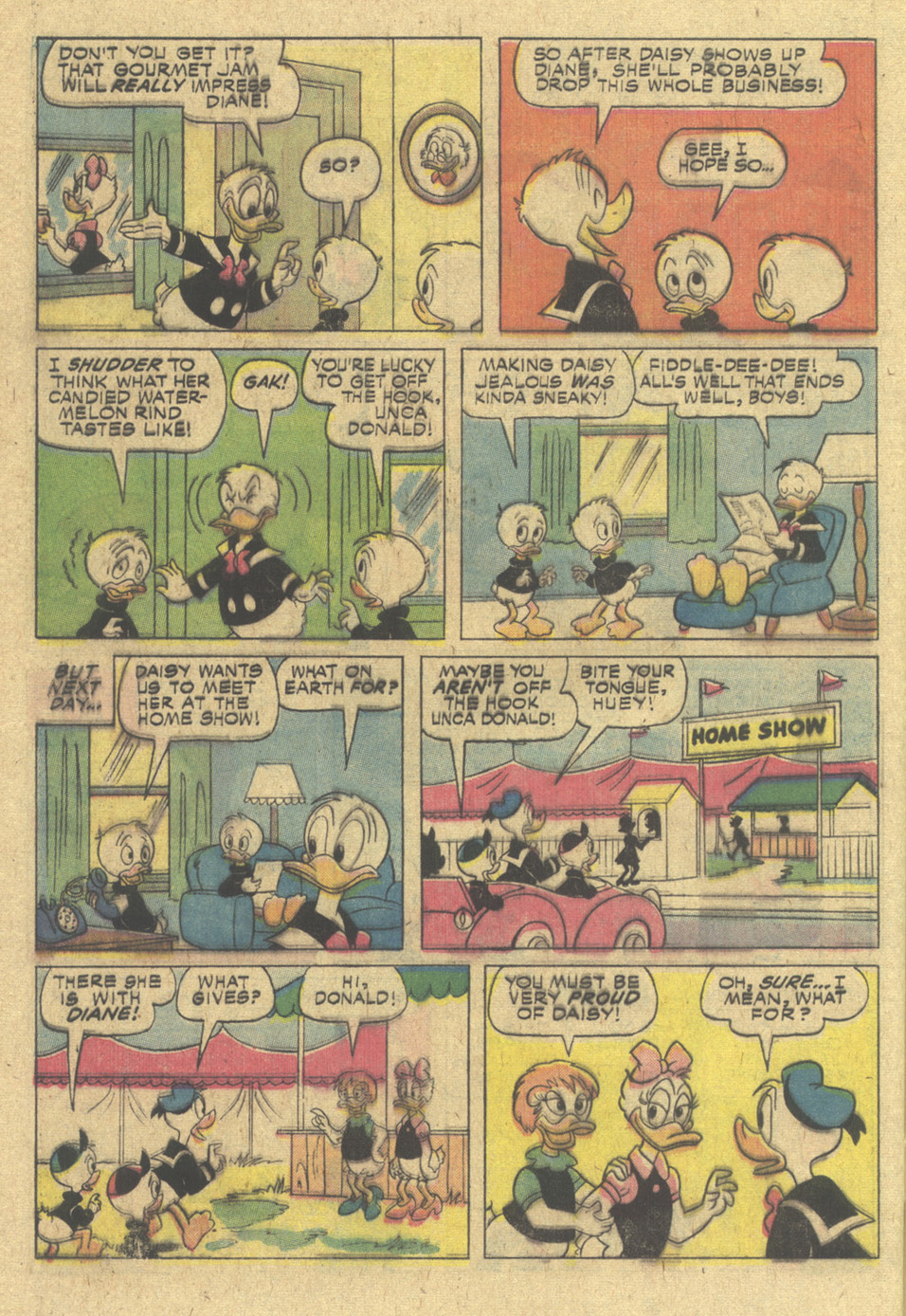 Read online Walt Disney Daisy and Donald comic -  Issue #20 - 32