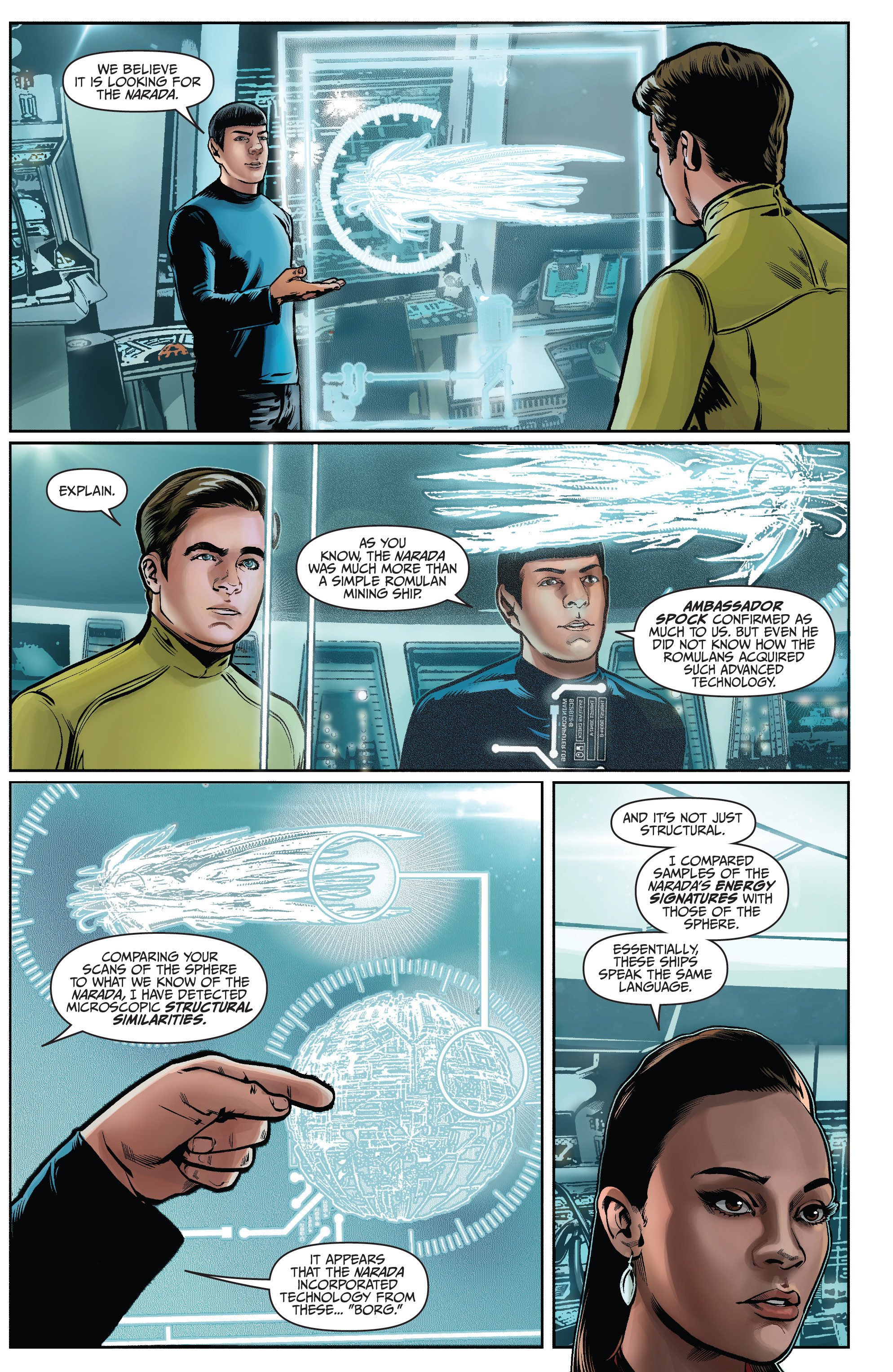 Read online Star Trek: Boldly Go comic -  Issue #3 - 12