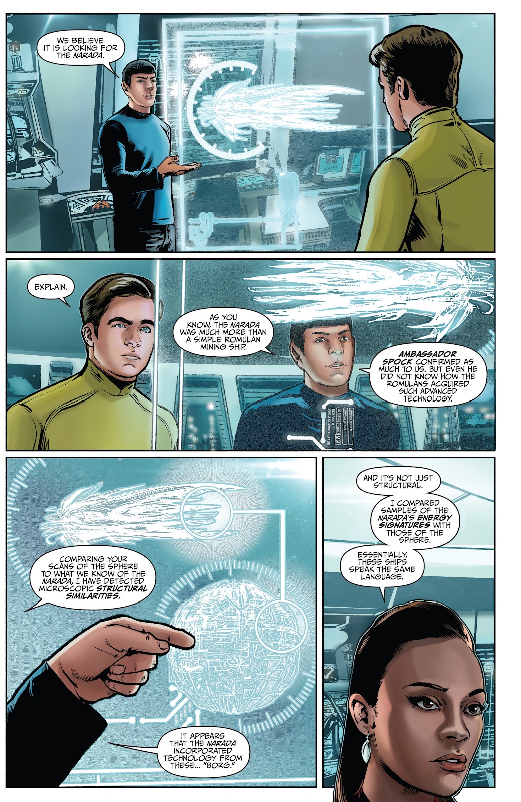 Star Trek: Boldly Go issue 3 - Page 12