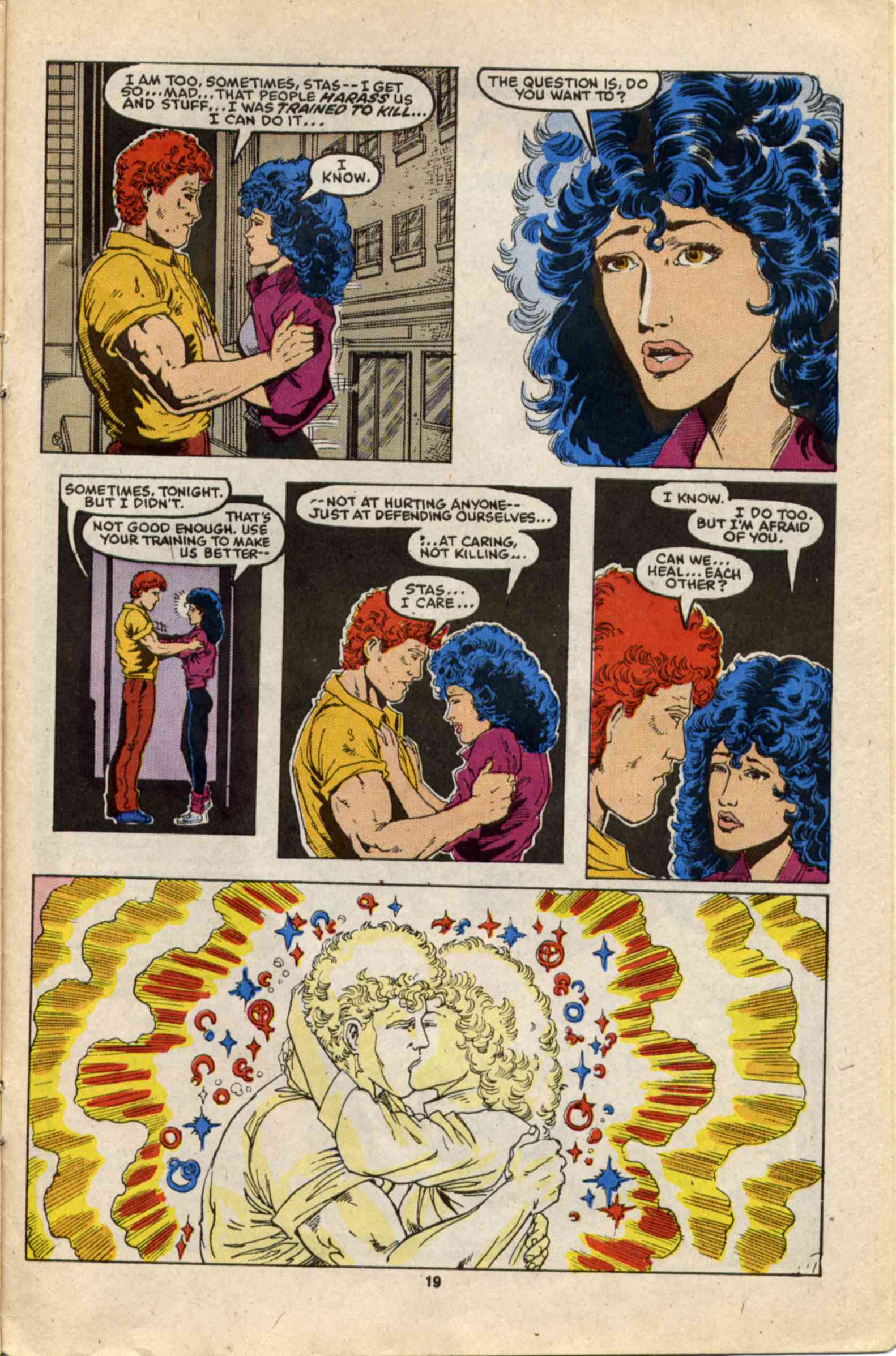 Read online Psi-Force comic -  Issue #17 - 20