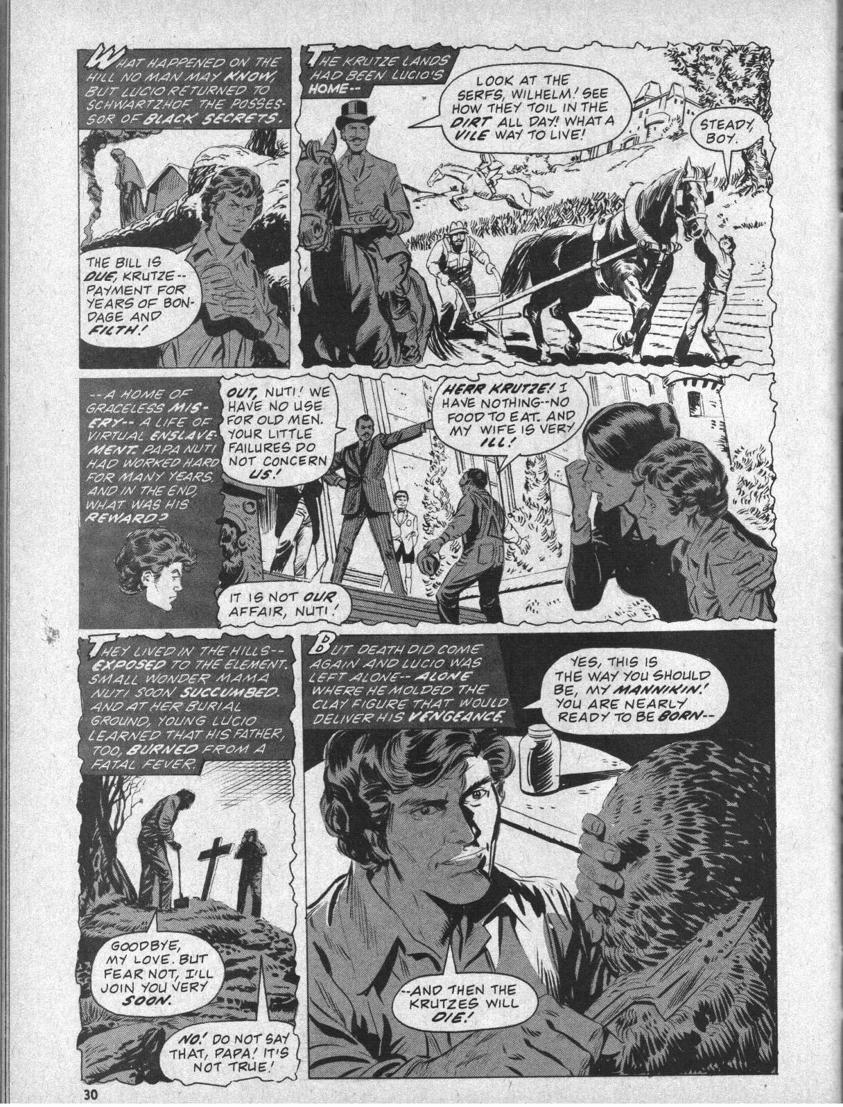 Read online Monsters Unleashed (1973) comic -  Issue #3 - 30