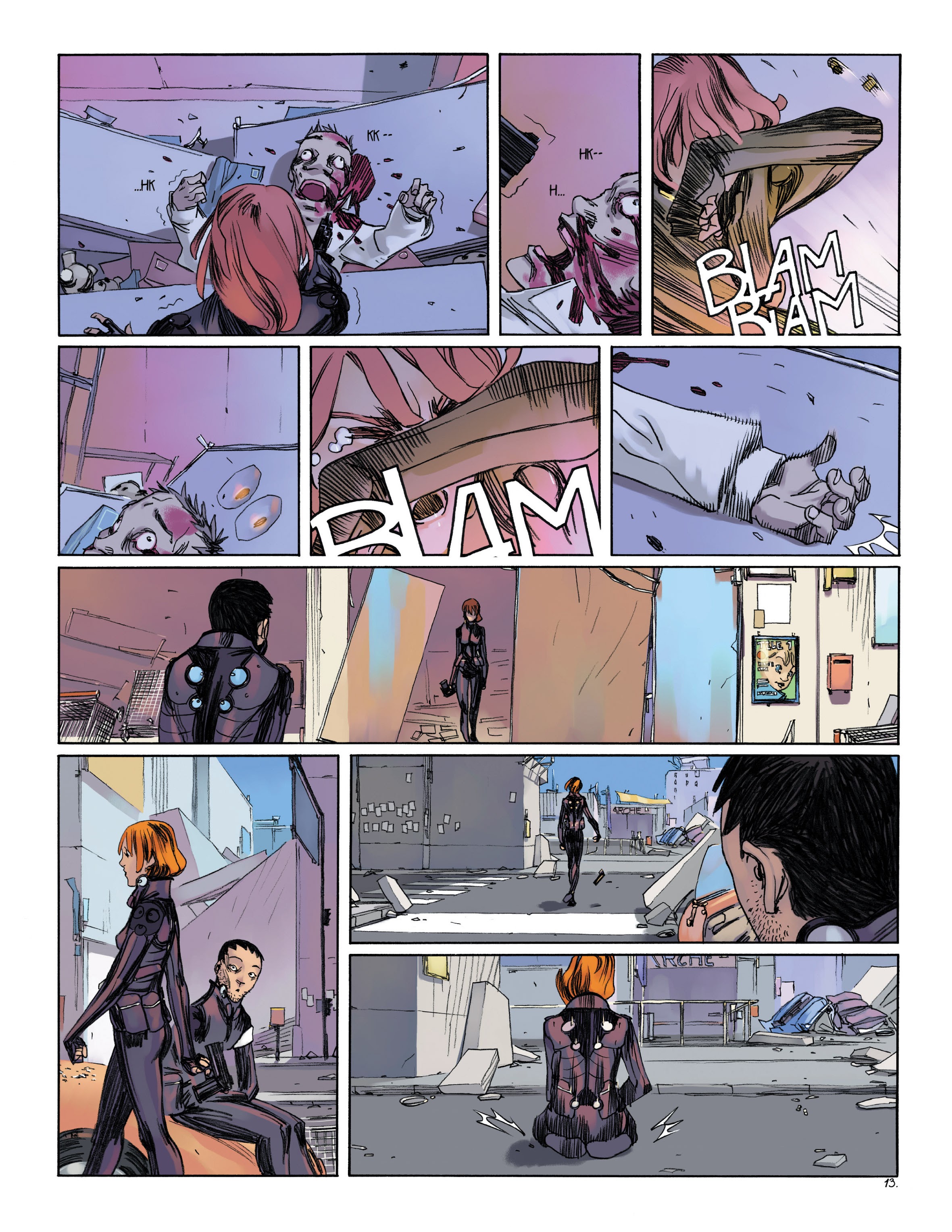 Read online Meka comic -  Issue #3 - 15