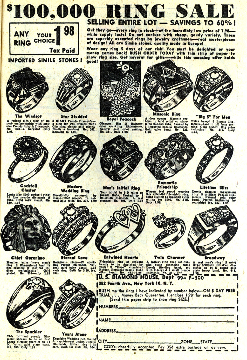 Read online Mystery Tales comic -  Issue #20 - 33