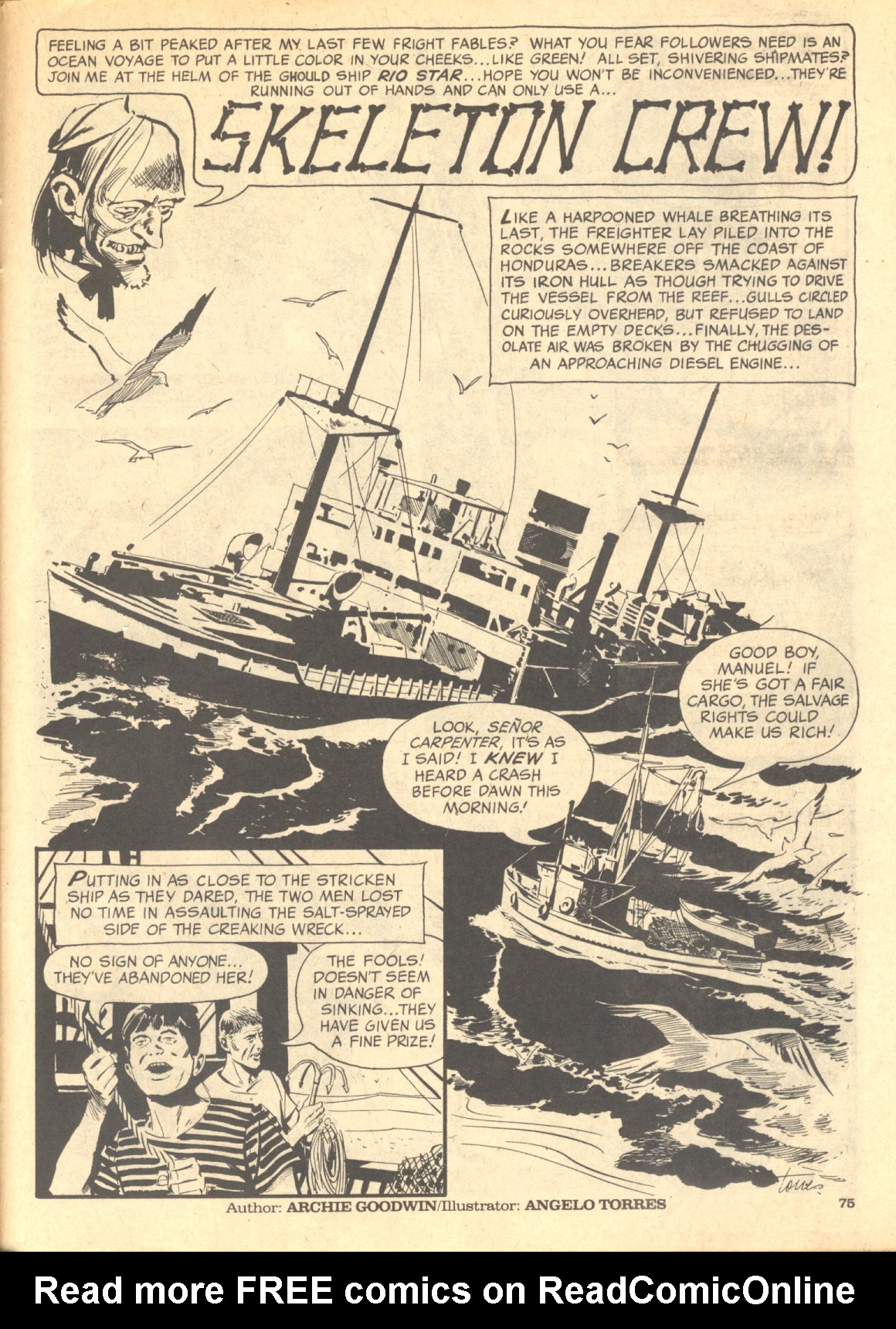 Creepy (1964) Issue #142 #142 - English 73