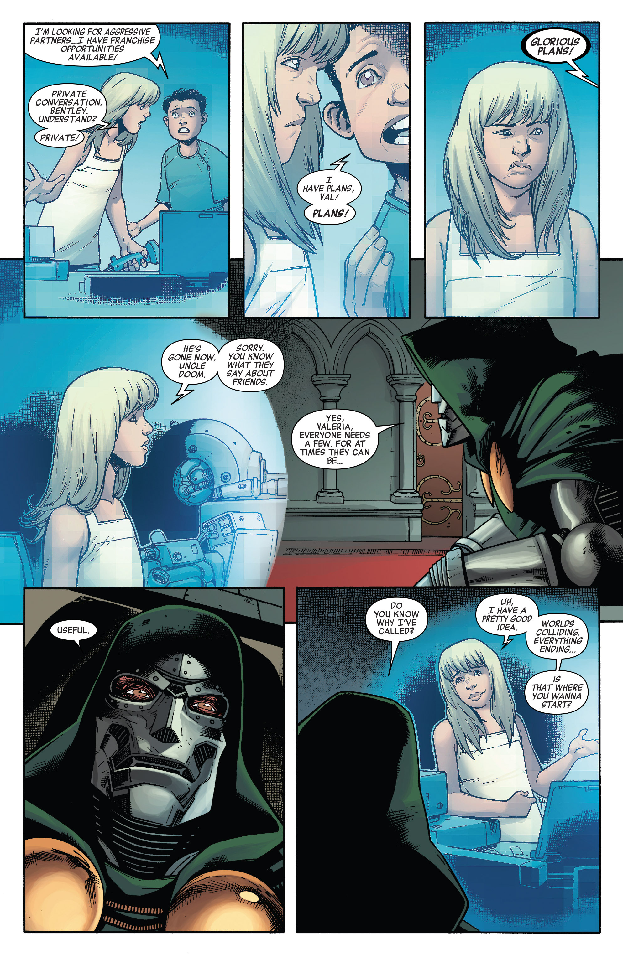 Read online Avengers by Jonathan Hickman Omnibus comic -  Issue # TPB 2 (Part 7) - 100