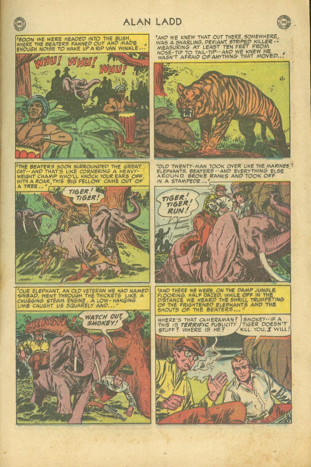 Read online Adventures of Alan Ladd comic -  Issue #7 - 19