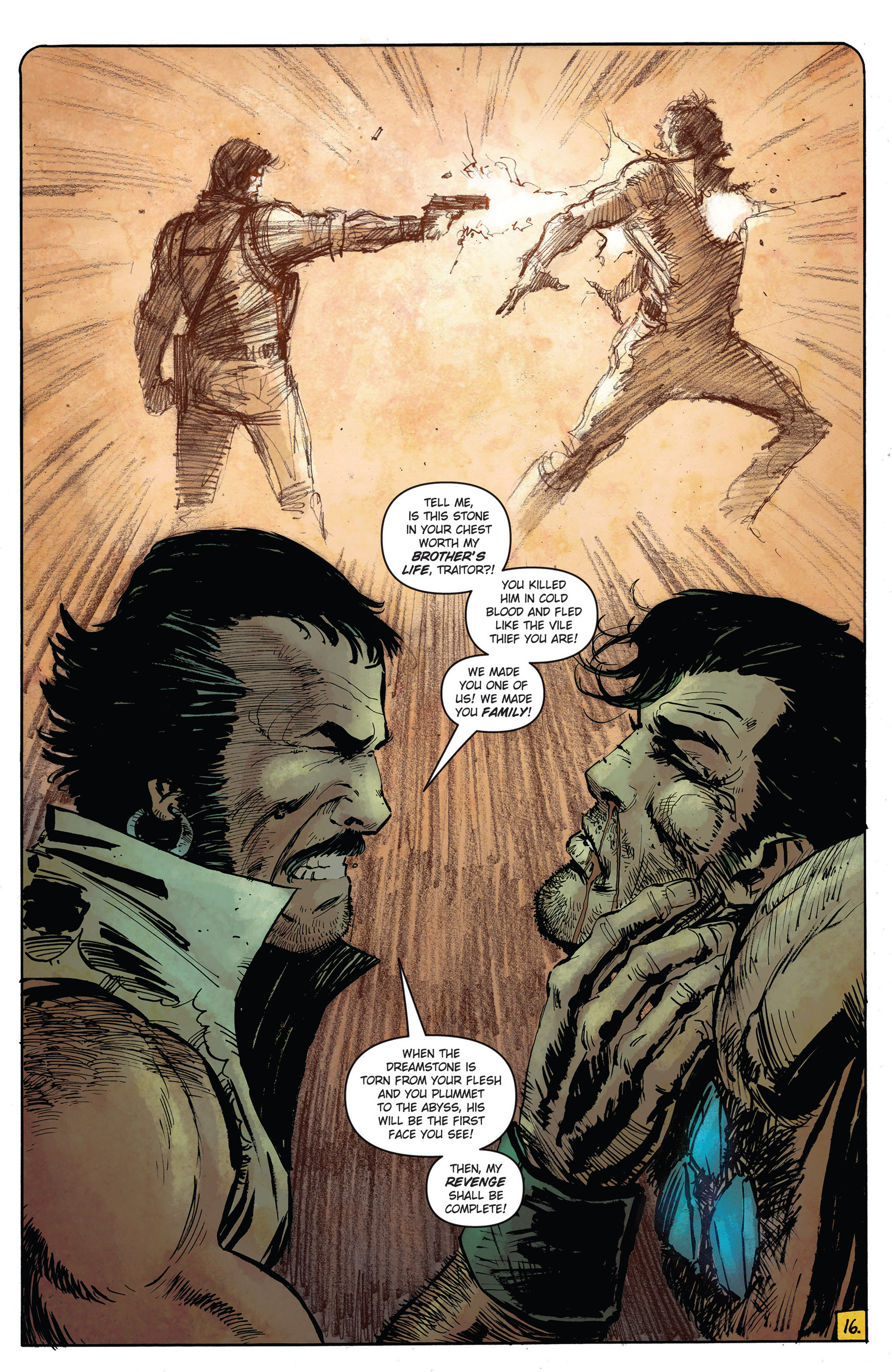 Read online Five Ghosts comic -  Issue #9 - 18