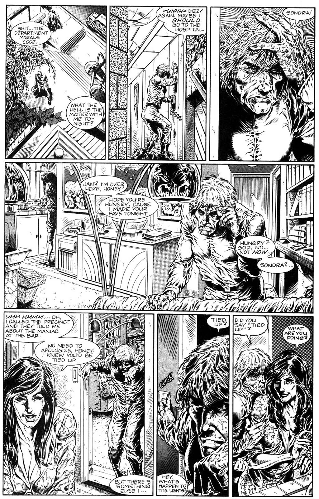 Read online EO comic -  Issue #1 - 25