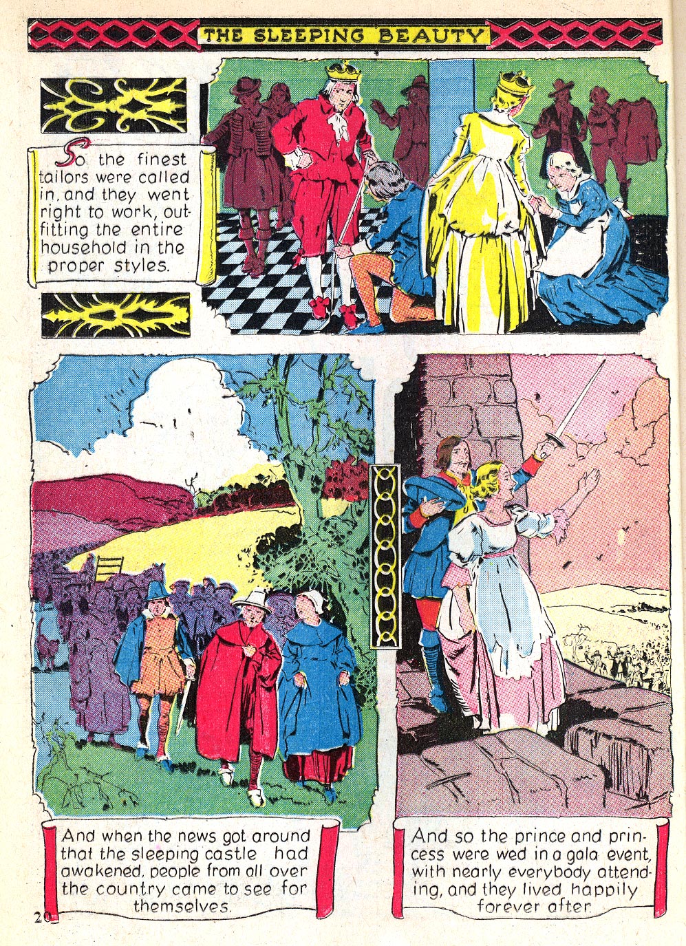 Read online Fairy Tale Parade comic -  Issue #5 - 22