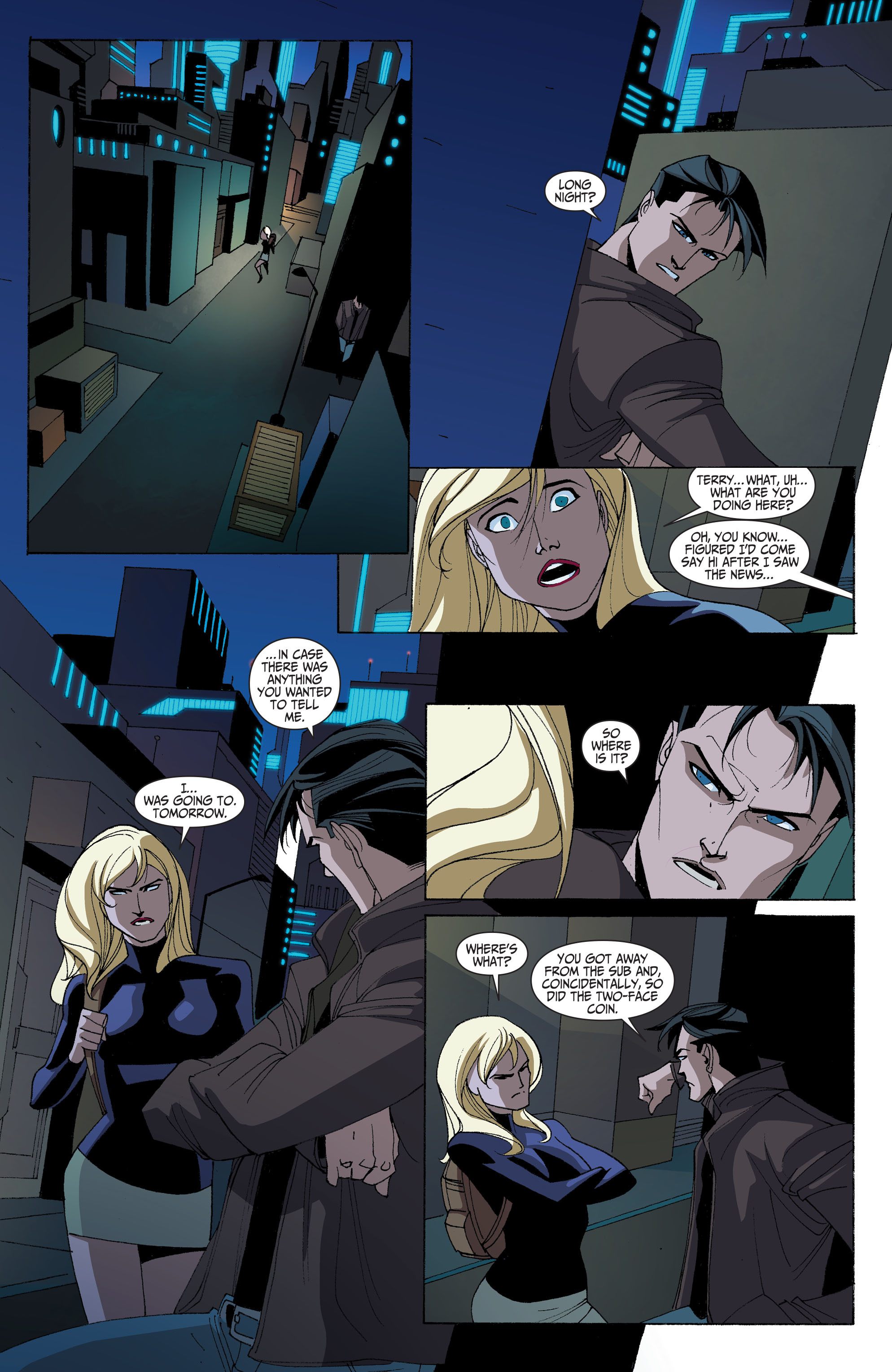 Read online Batman Beyond 2.0 comic -  Issue # _TPB 3 (Part 2) - 28
