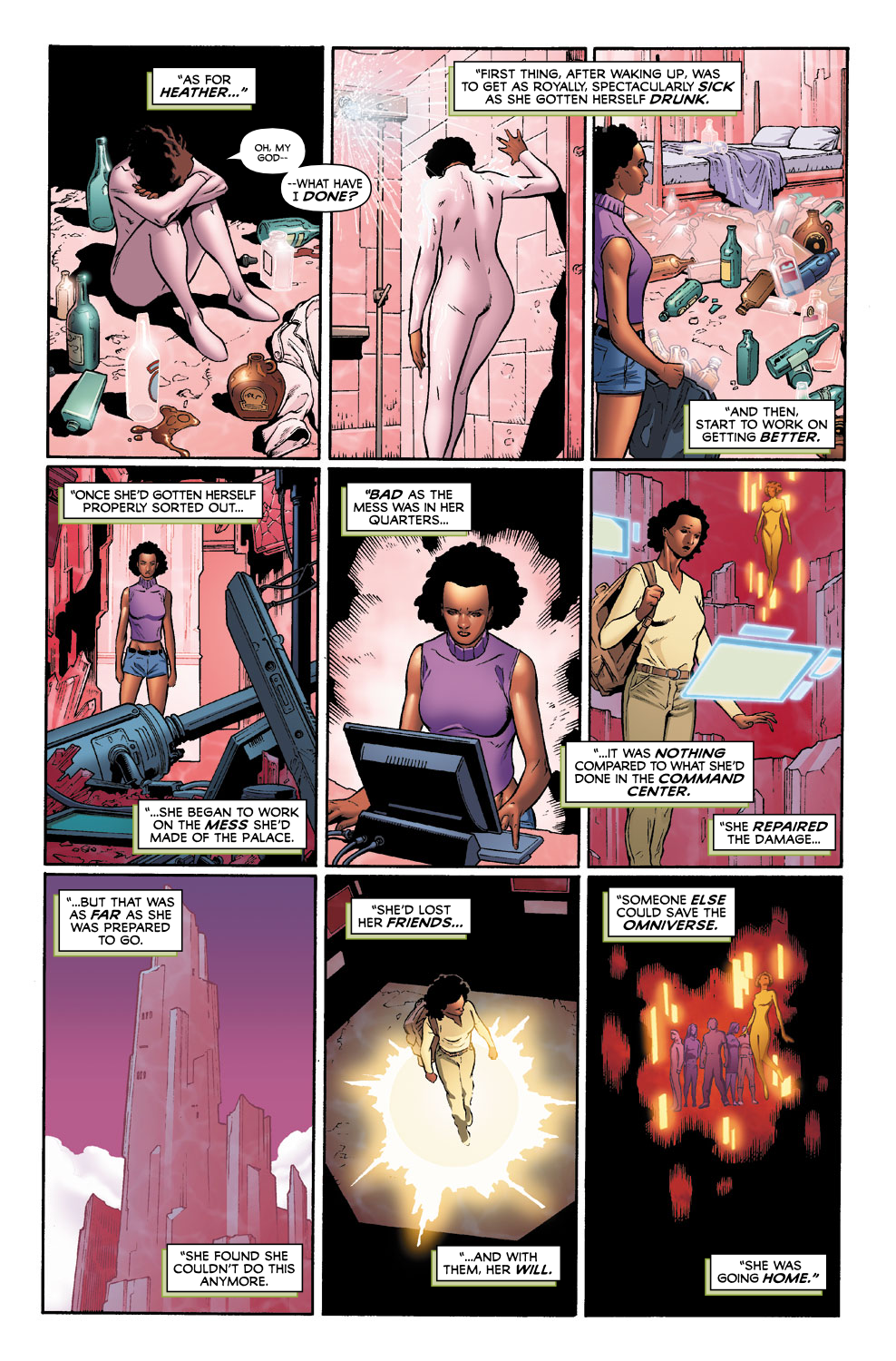 Read online Exiles (2001) comic -  Issue #95 - 11