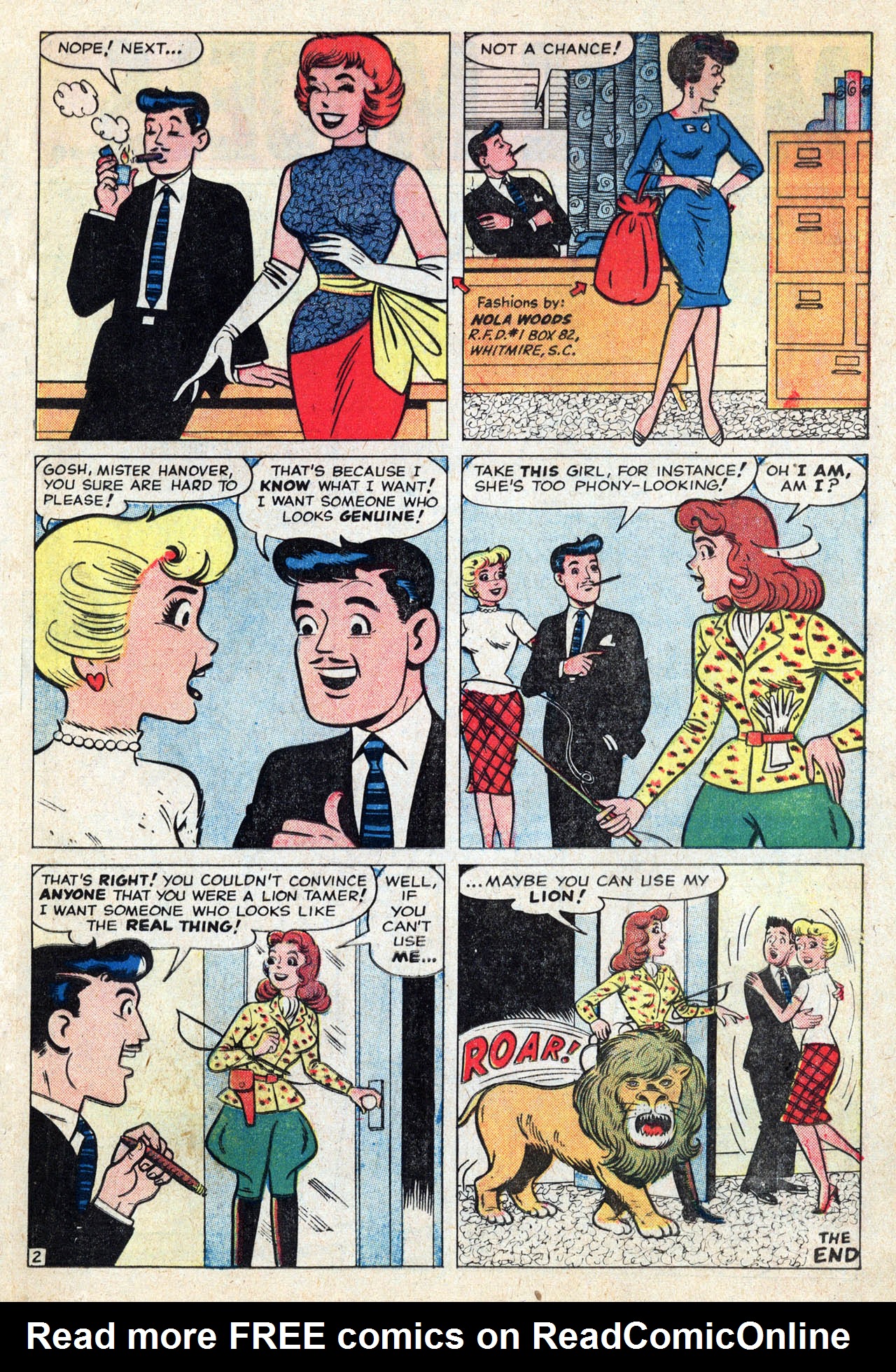 Read online Millie the Model comic -  Issue #96 - 17