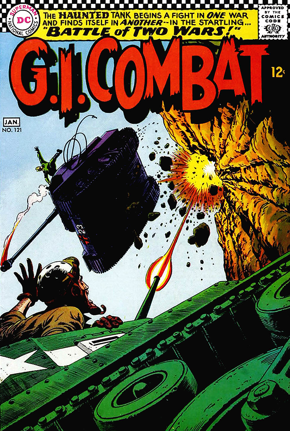 Read online G.I. Combat (1952) comic -  Issue #121 - 1