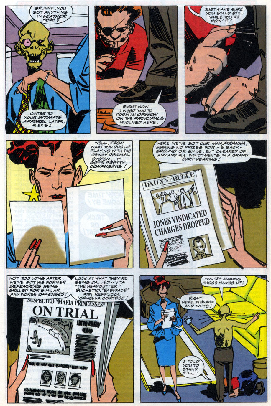 Read online Terror Inc. (1992) comic -  Issue #6 - 20