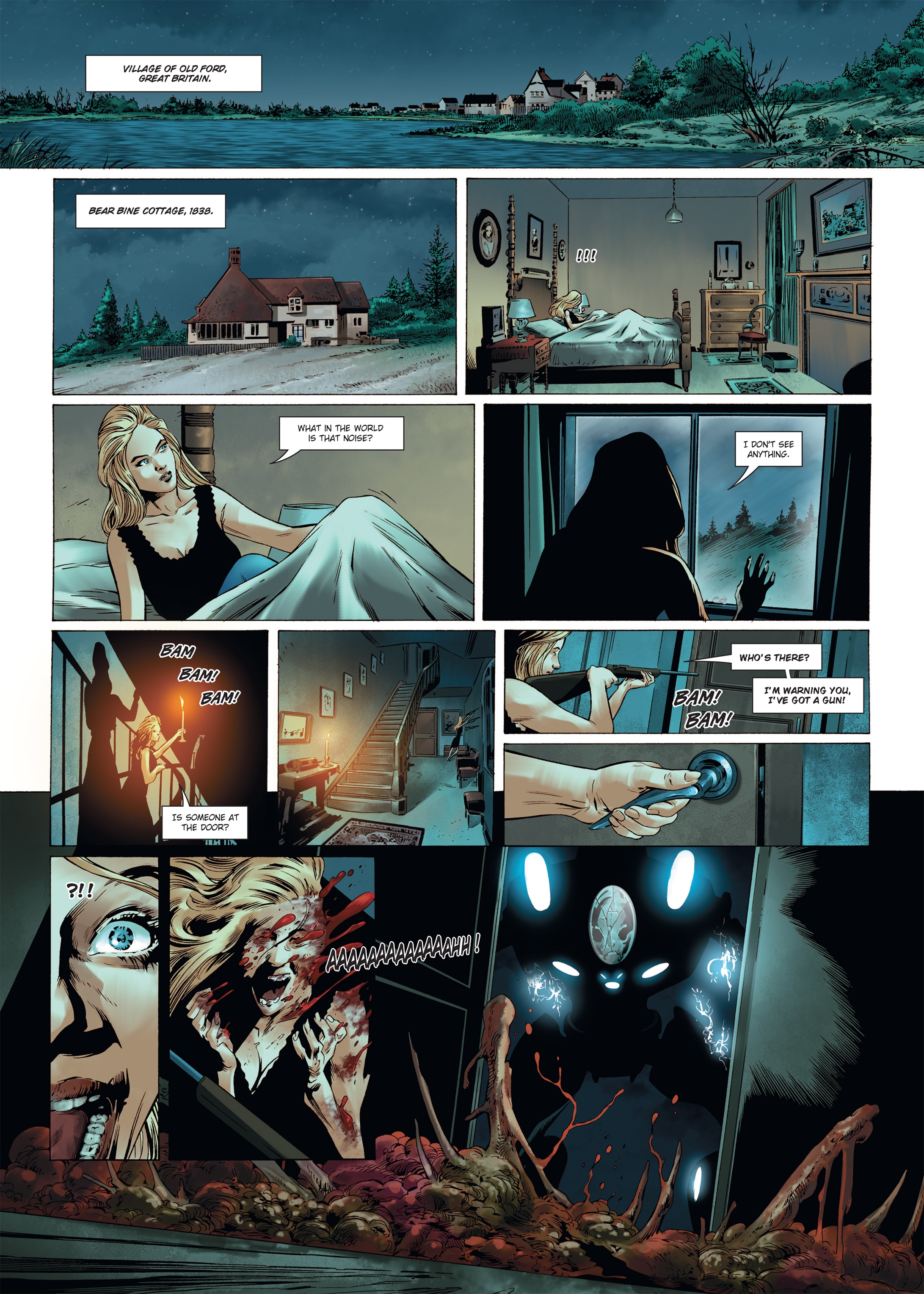 Read online Promethee comic -  Issue #14 - 18