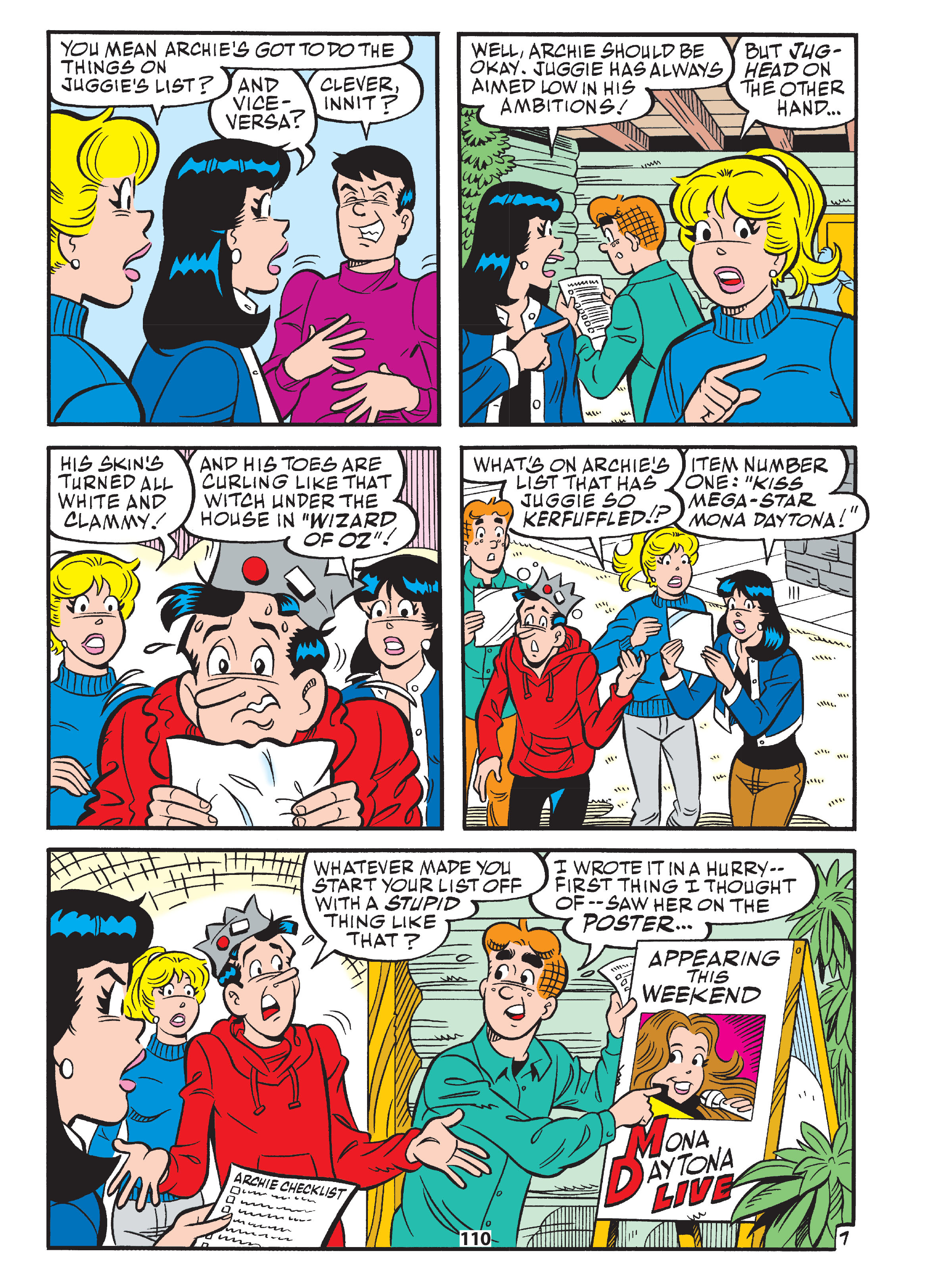 Read online Archie Comics Super Special comic -  Issue #5 - 105