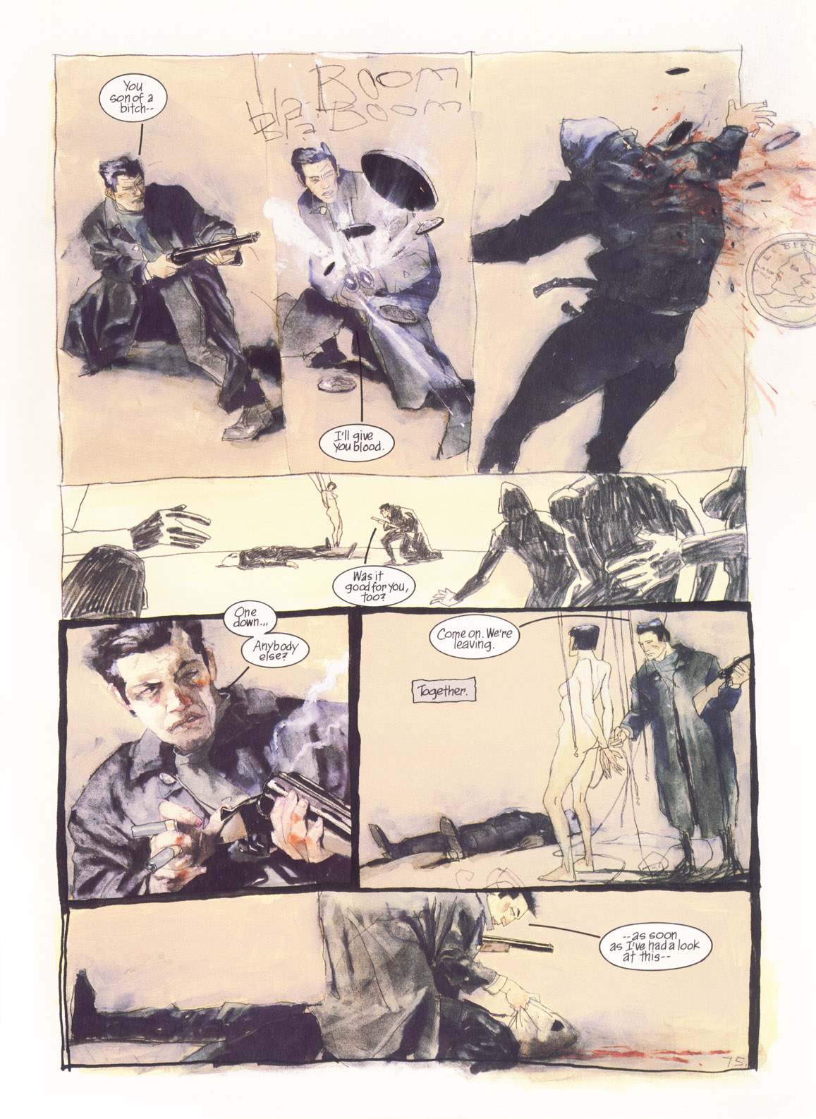Read online Tell Me, Dark comic -  Issue # TPB - 77