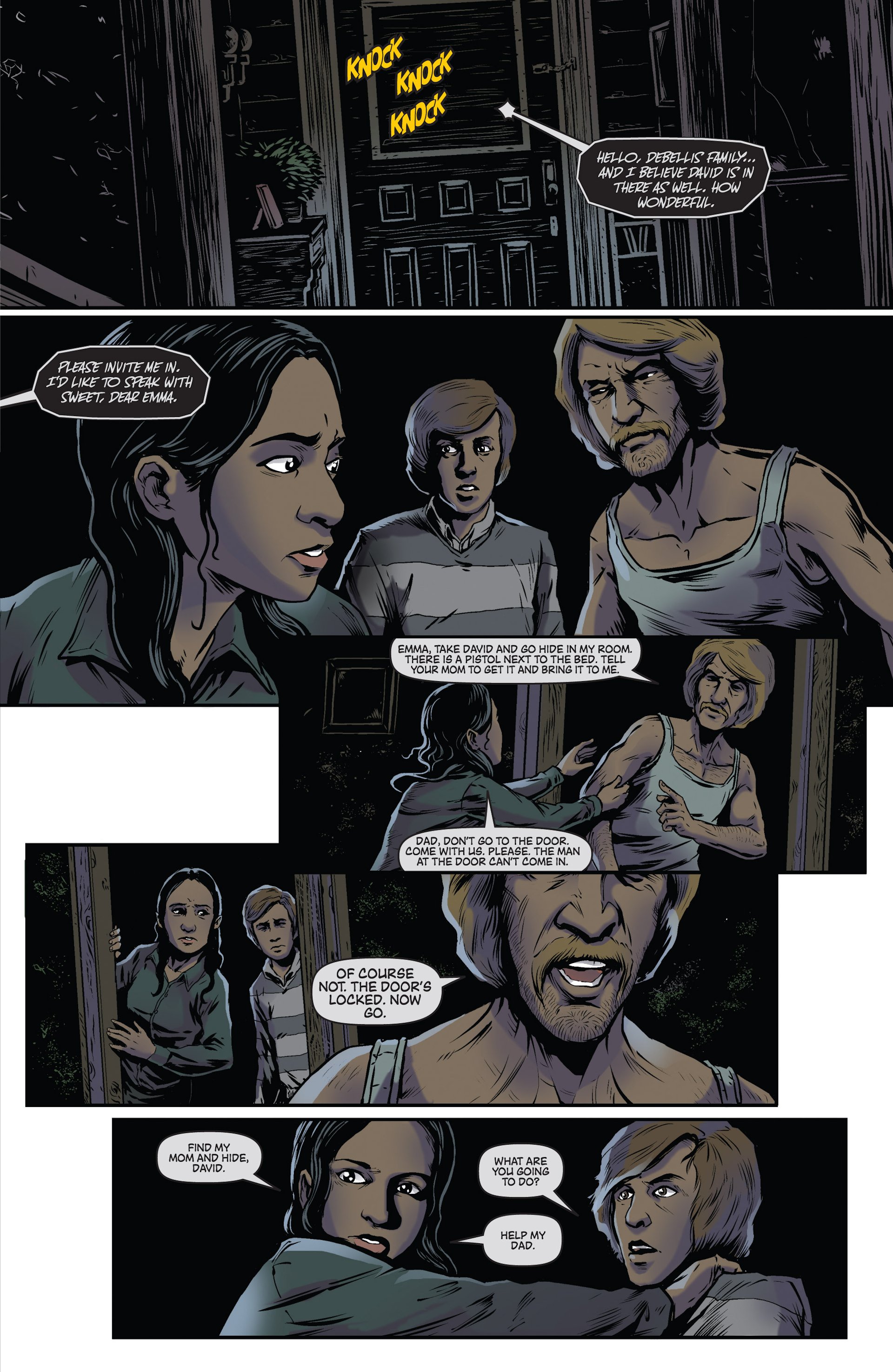 Read online Dark Shadows comic -  Issue #20 - 17
