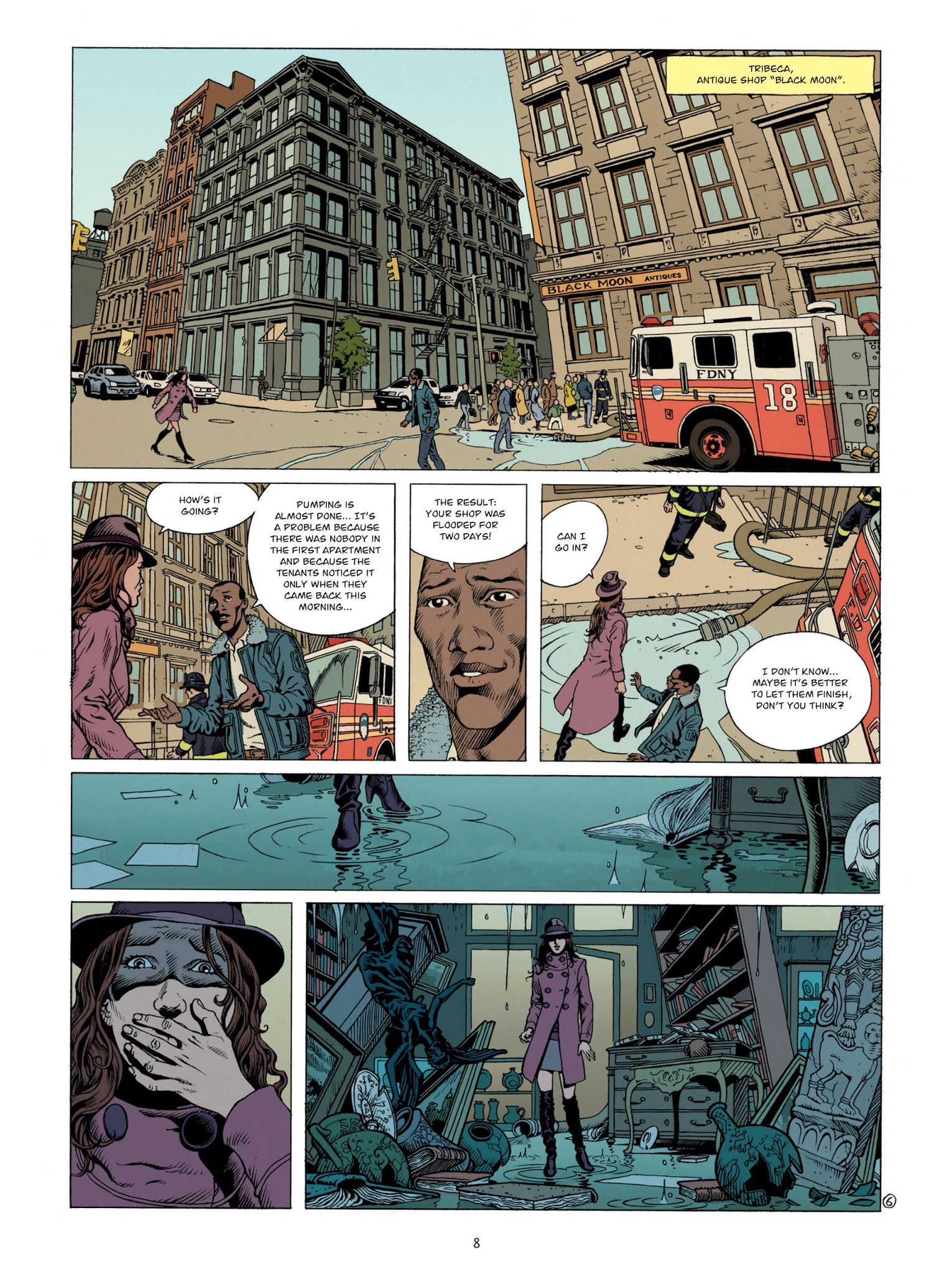 Read online Zodiaque comic -  Issue #4 - 8