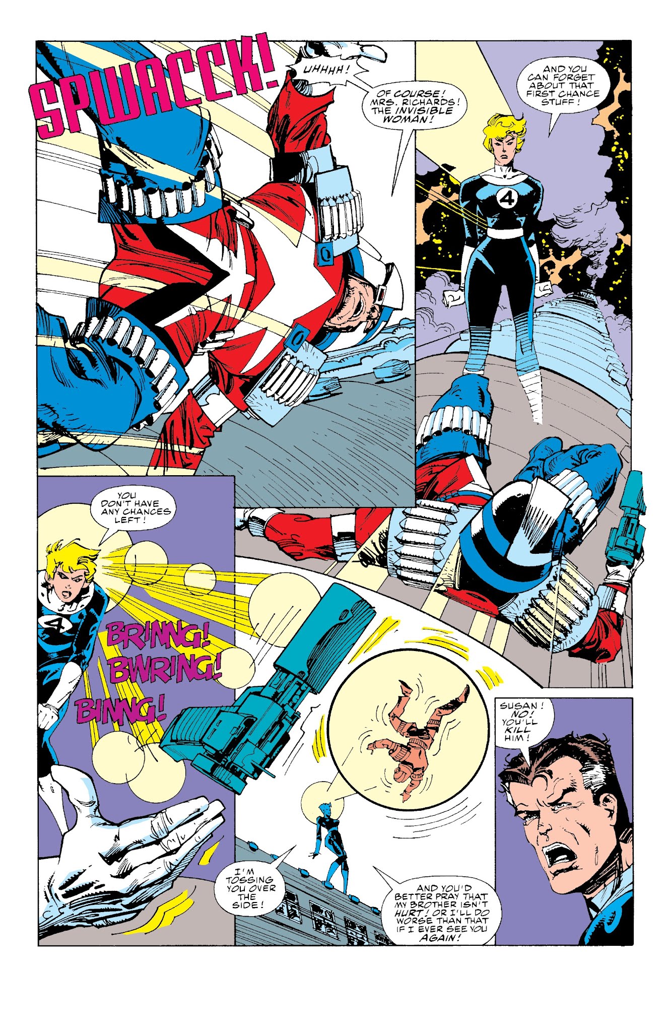 Read online Fantastic Four Visionaries: Walter Simonson comic -  Issue # TPB 3 (Part 2) - 75