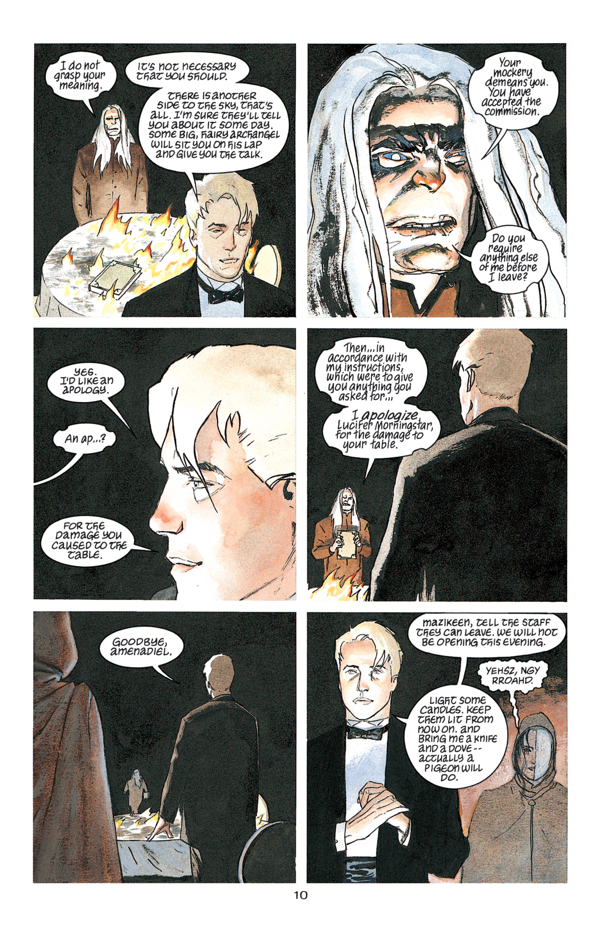 Read online Sandman Presents: Lucifer comic -  Issue #1 - 11