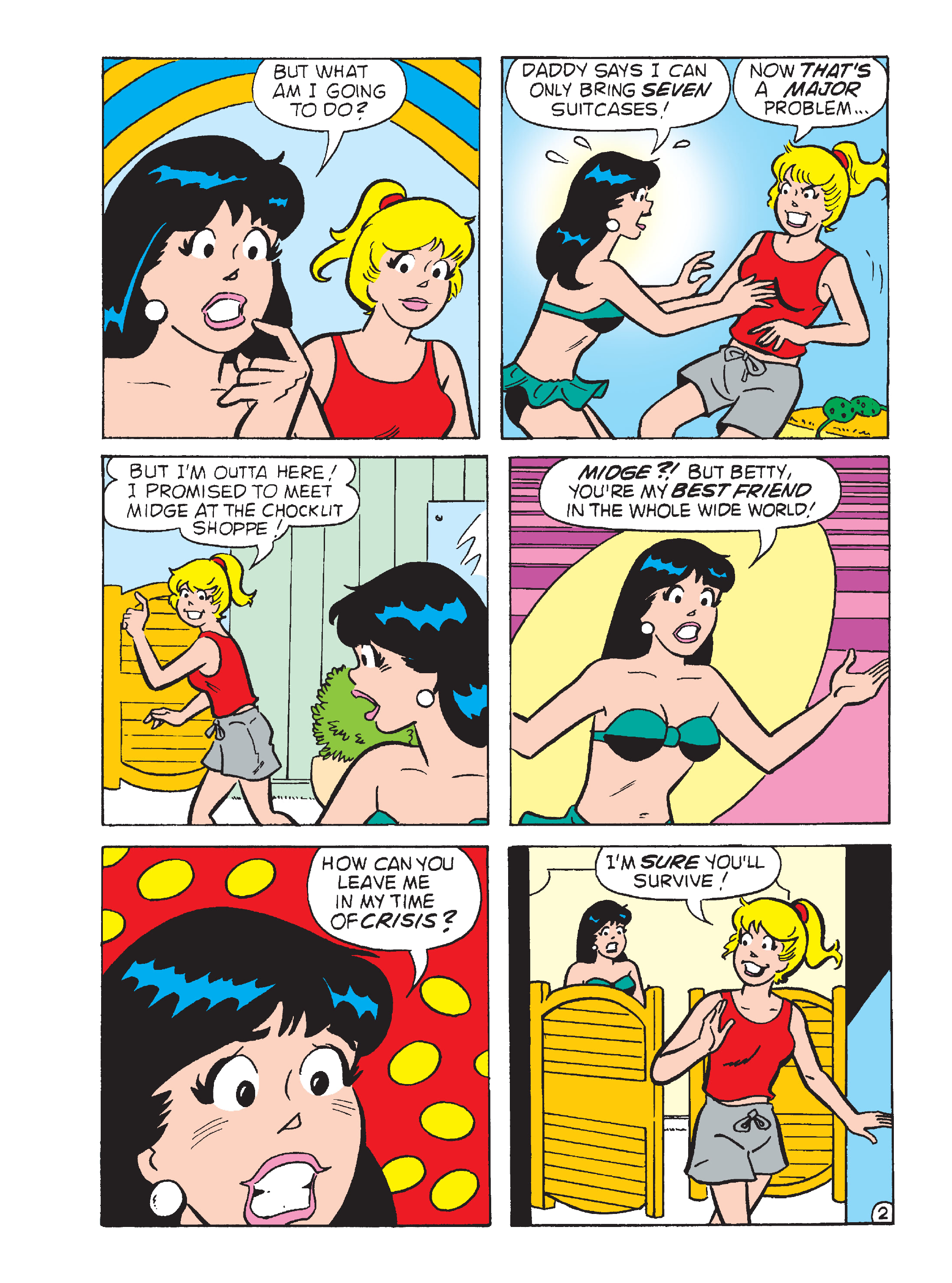 Read online Archie Showcase Digest comic -  Issue # TPB 7 (Part 2) - 71