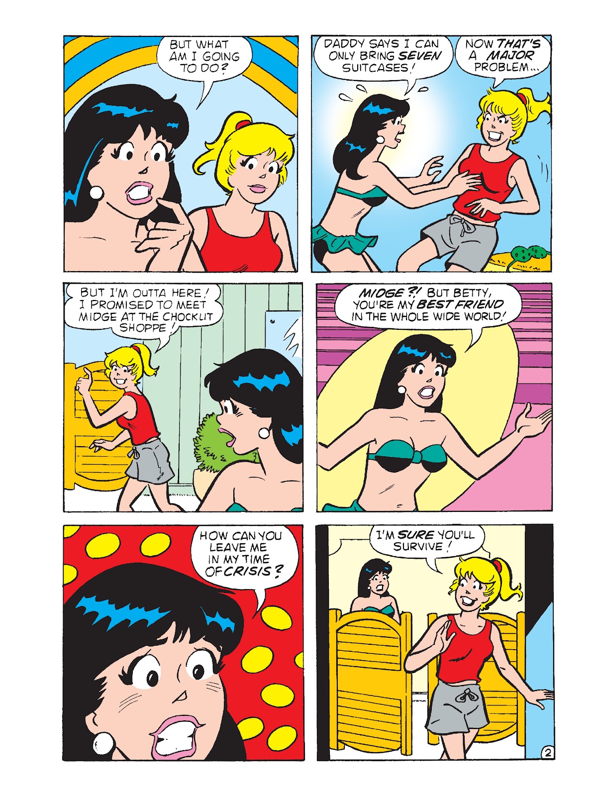 Archie Showcase Digest issue TPB 7 (Part 2) - Page 71