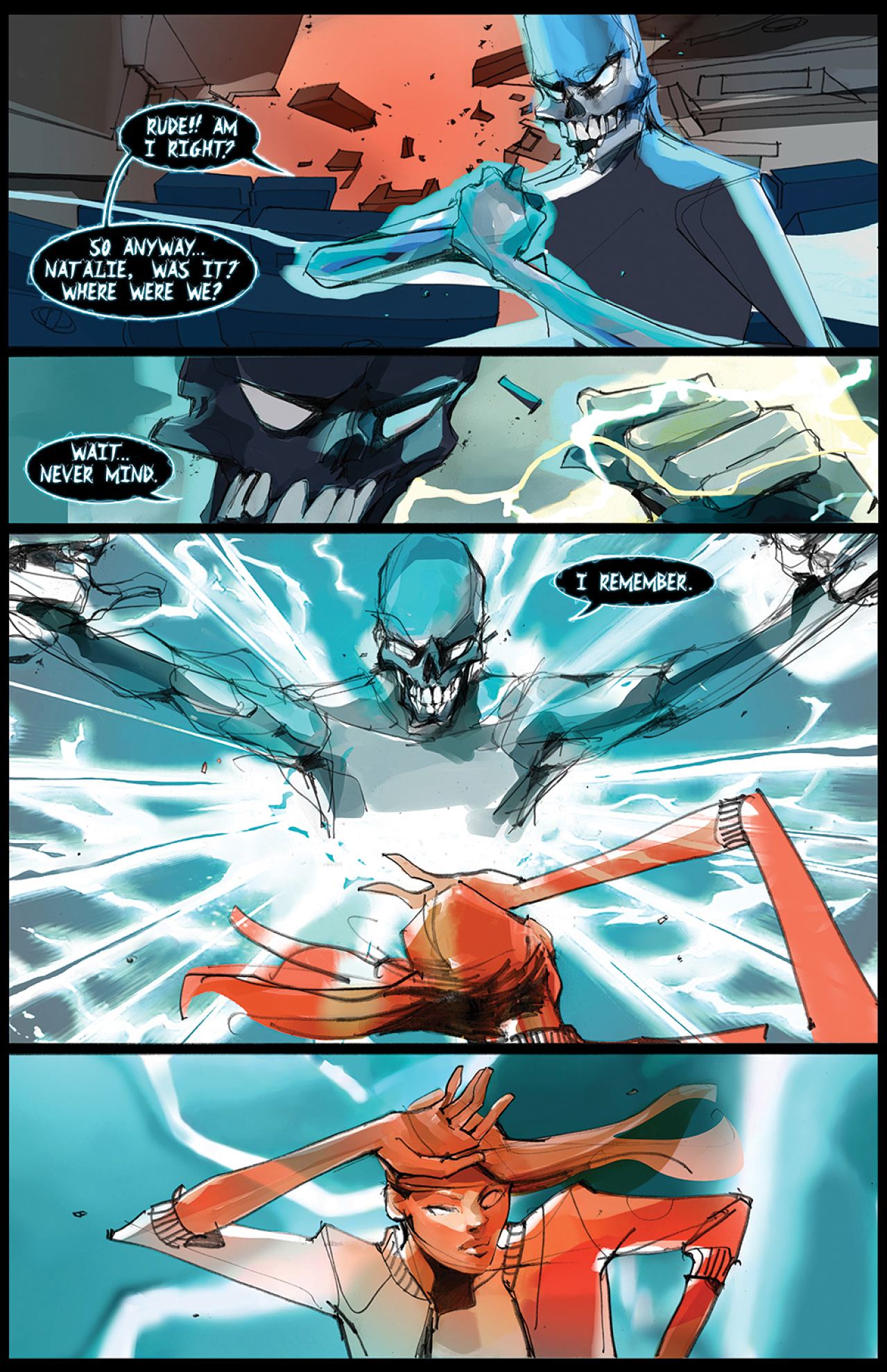 Read online Graduate comic -  Issue #1 - 15