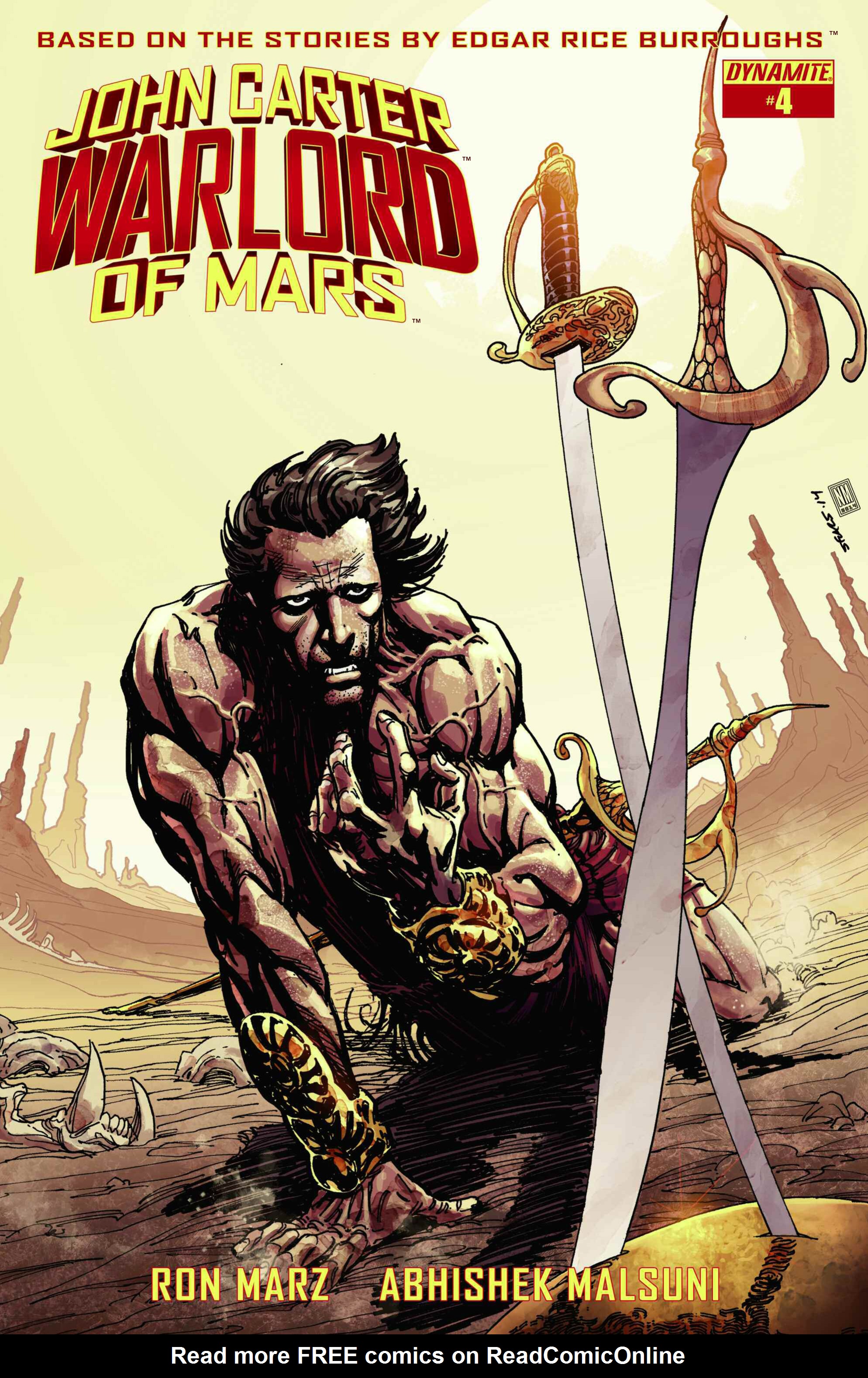 Read online John Carter, Warlord of Mars (2014) comic -  Issue #4 - 2