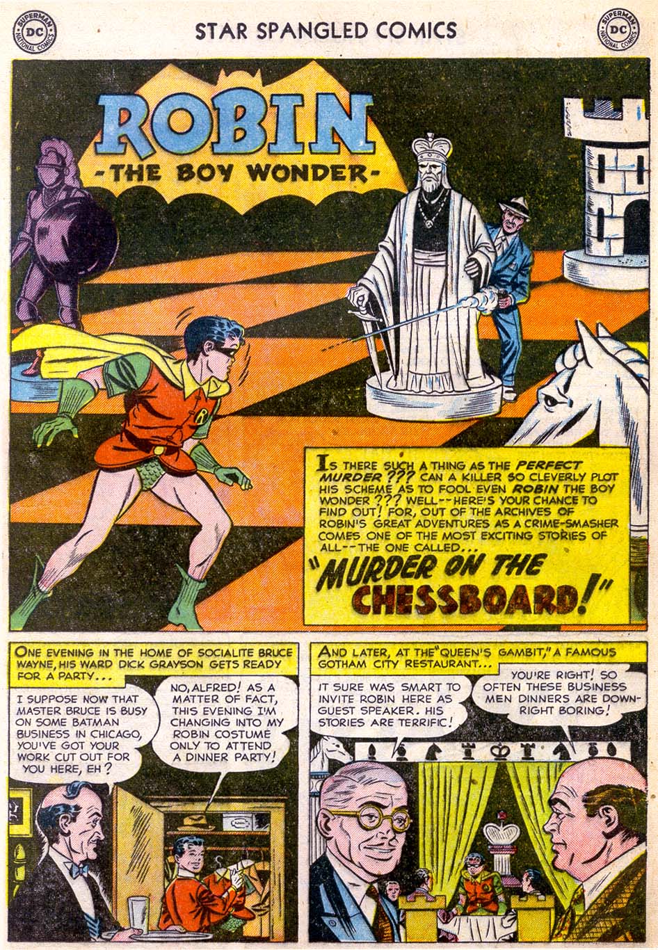 Read online Star Spangled Comics comic -  Issue #125 - 13