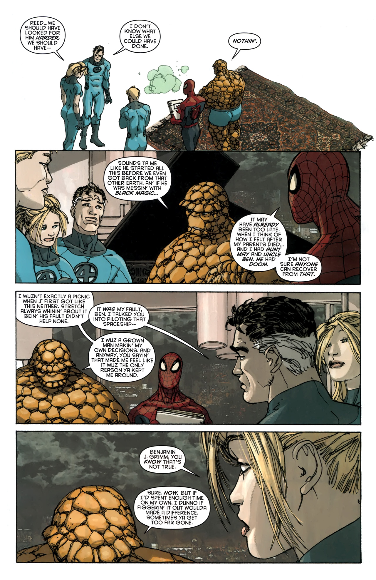 Read online Spider-Man/Fantastic Four comic -  Issue #4 - 20
