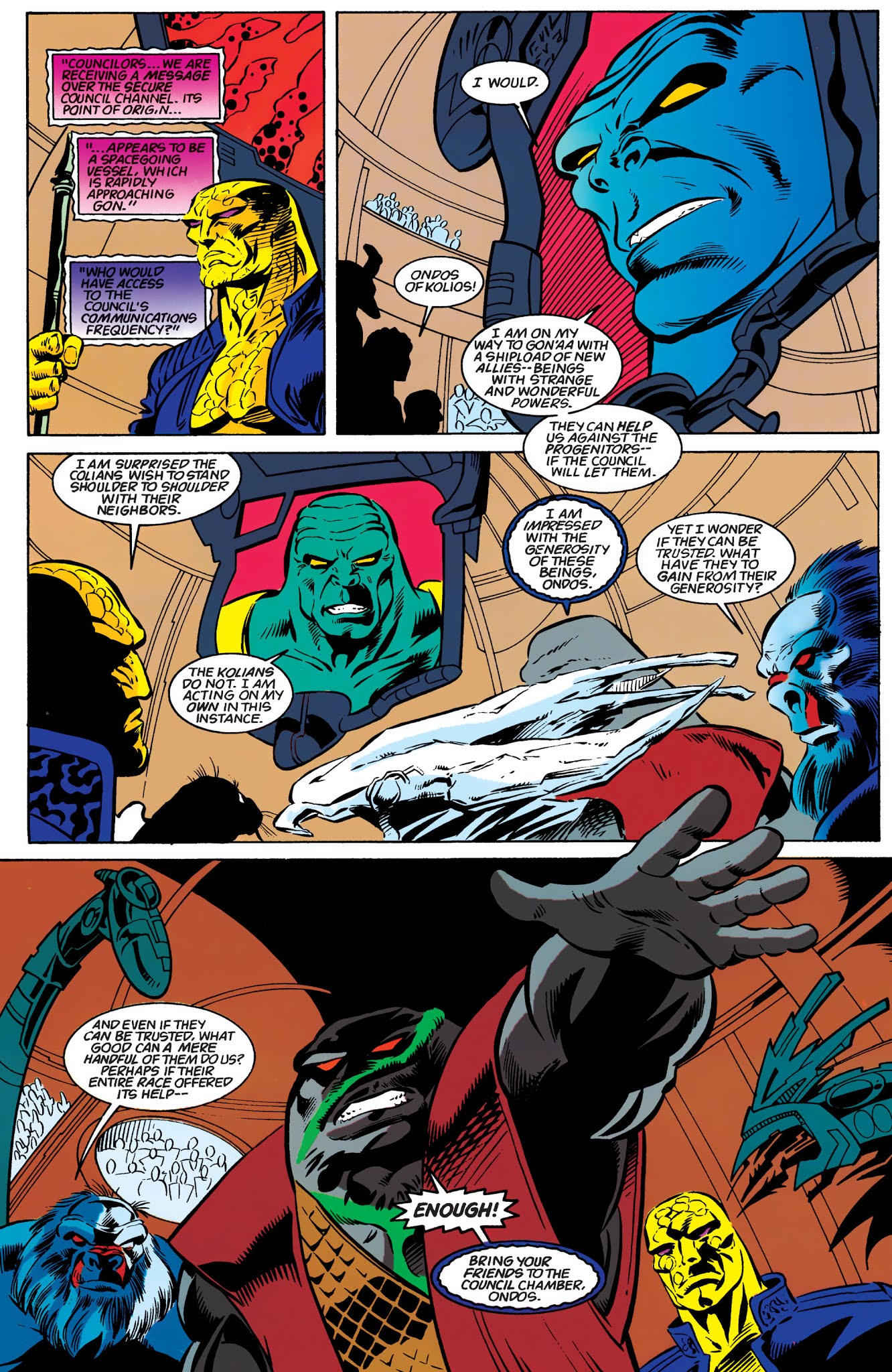Read online Green Lantern: Kyle Rayner comic -  Issue # TPB 2 (Part 3) - 83