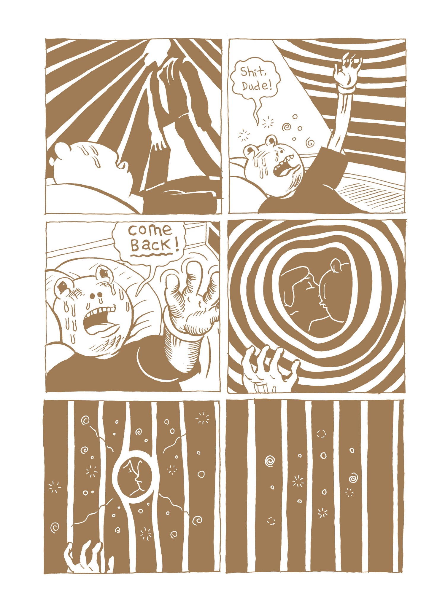 Read online Bottomless Belly Button comic -  Issue # TPB - 174