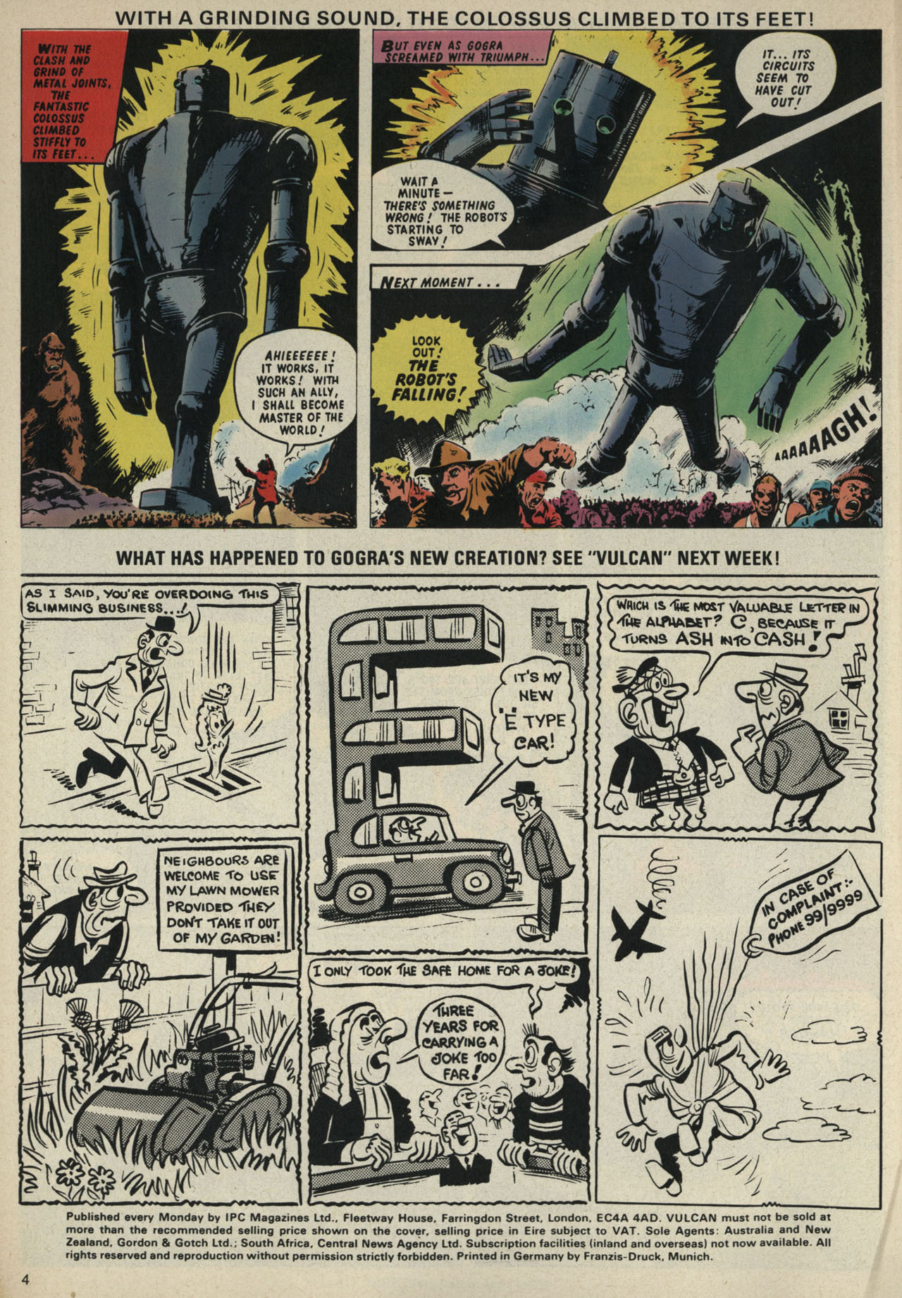 Read online Vulcan comic -  Issue #13 - 4