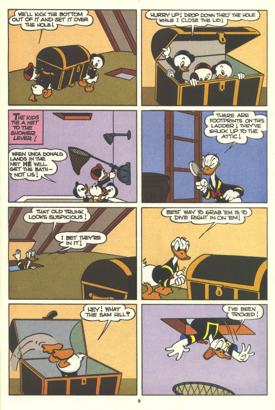 Read online Walt Disney's Comics and Stories comic -  Issue #562 - 11