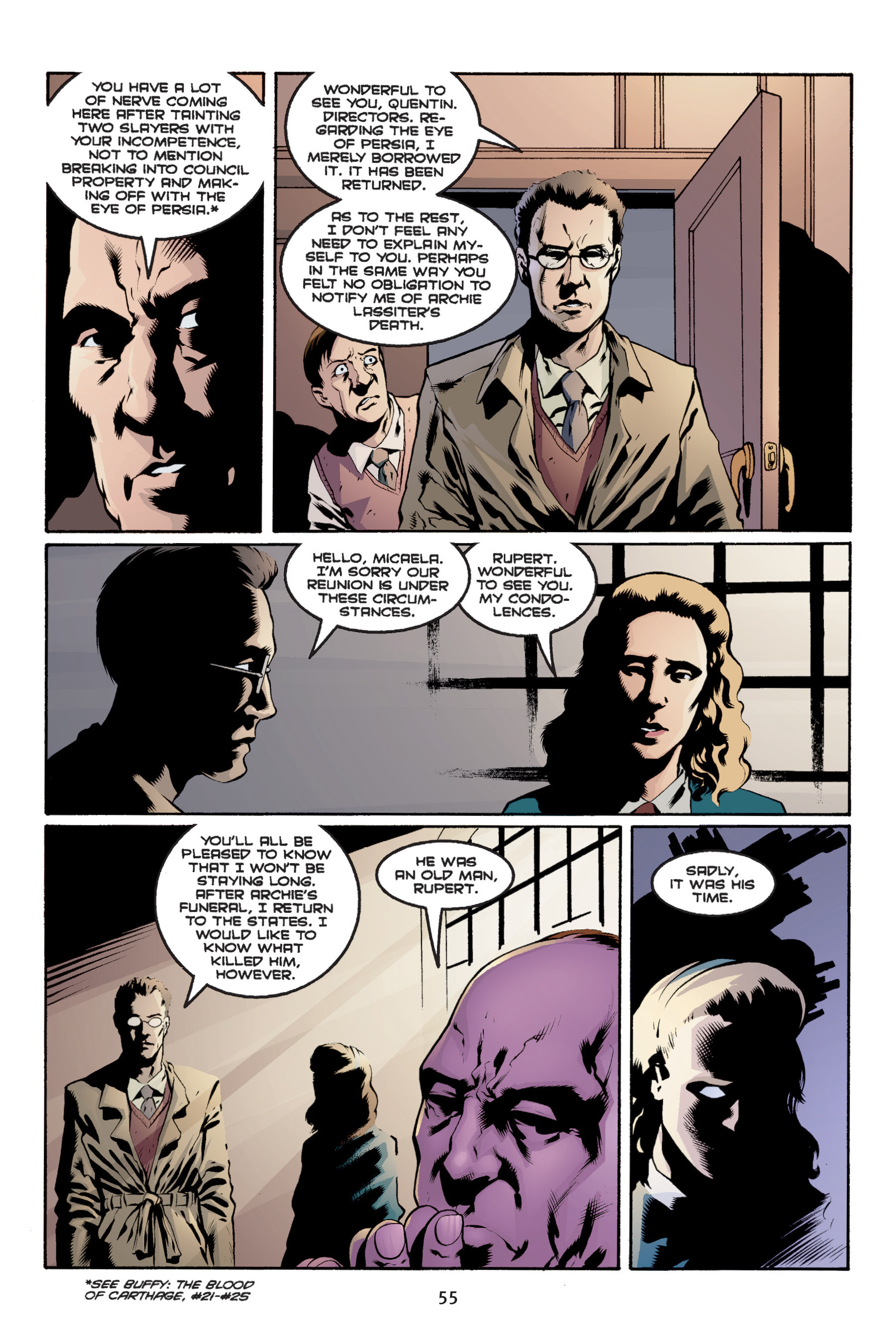 Read online Buffy the Vampire Slayer: Omnibus comic -  Issue # TPB 6 - 56