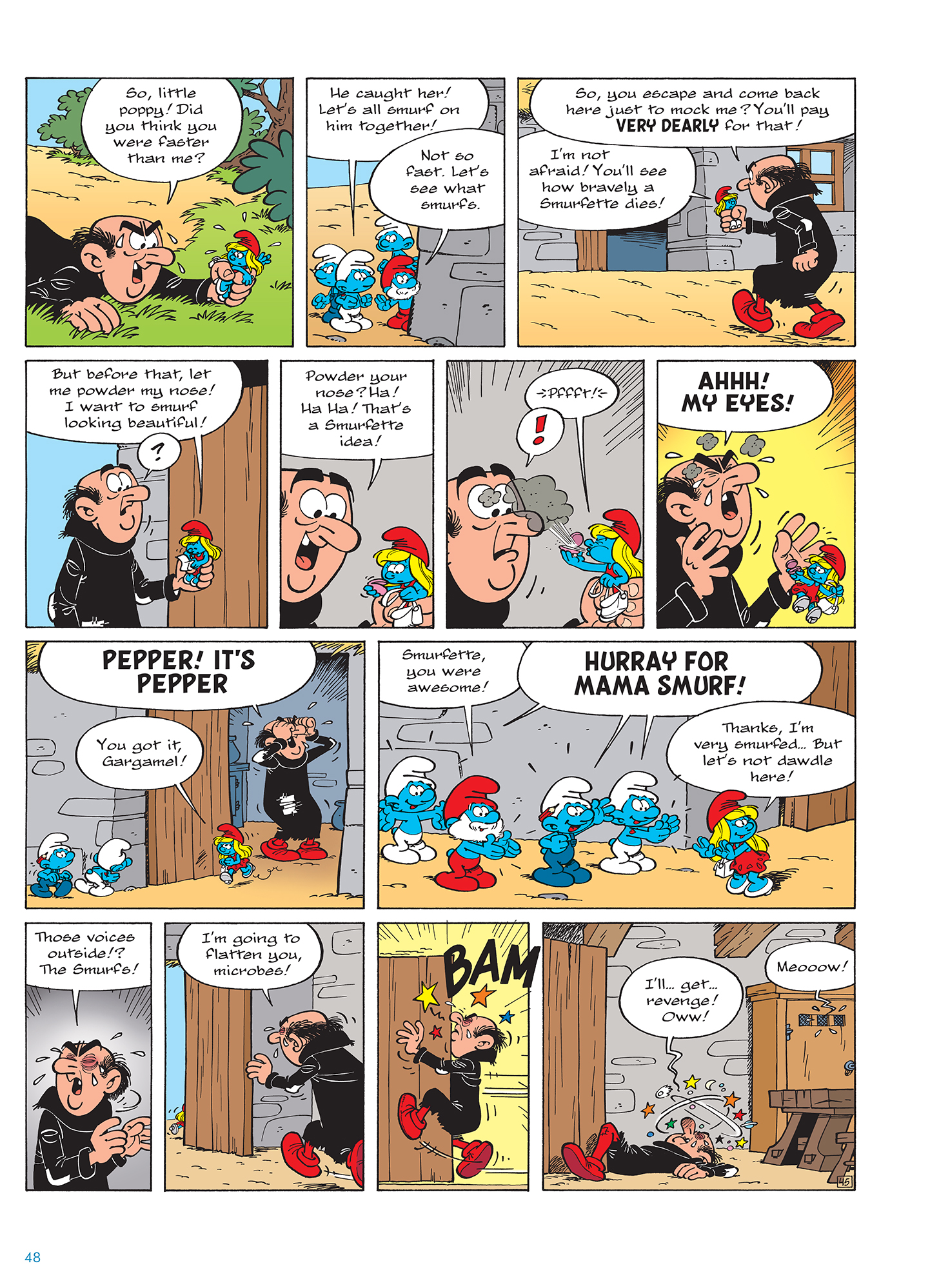 Read online The Smurfs Tales comic -  Issue # TPB 2 (Part 1) - 50