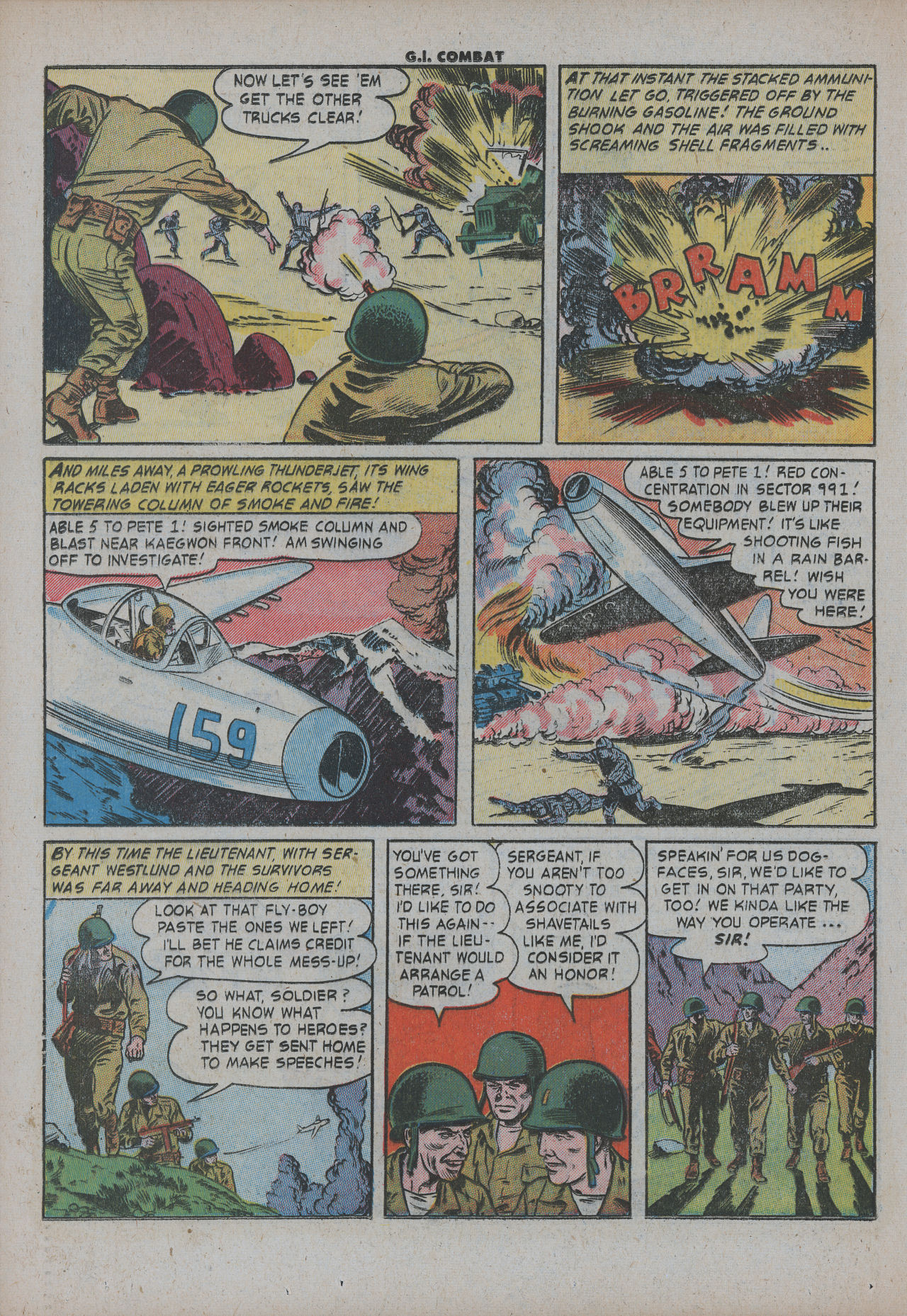 Read online G.I. Combat (1952) comic -  Issue #32 - 24
