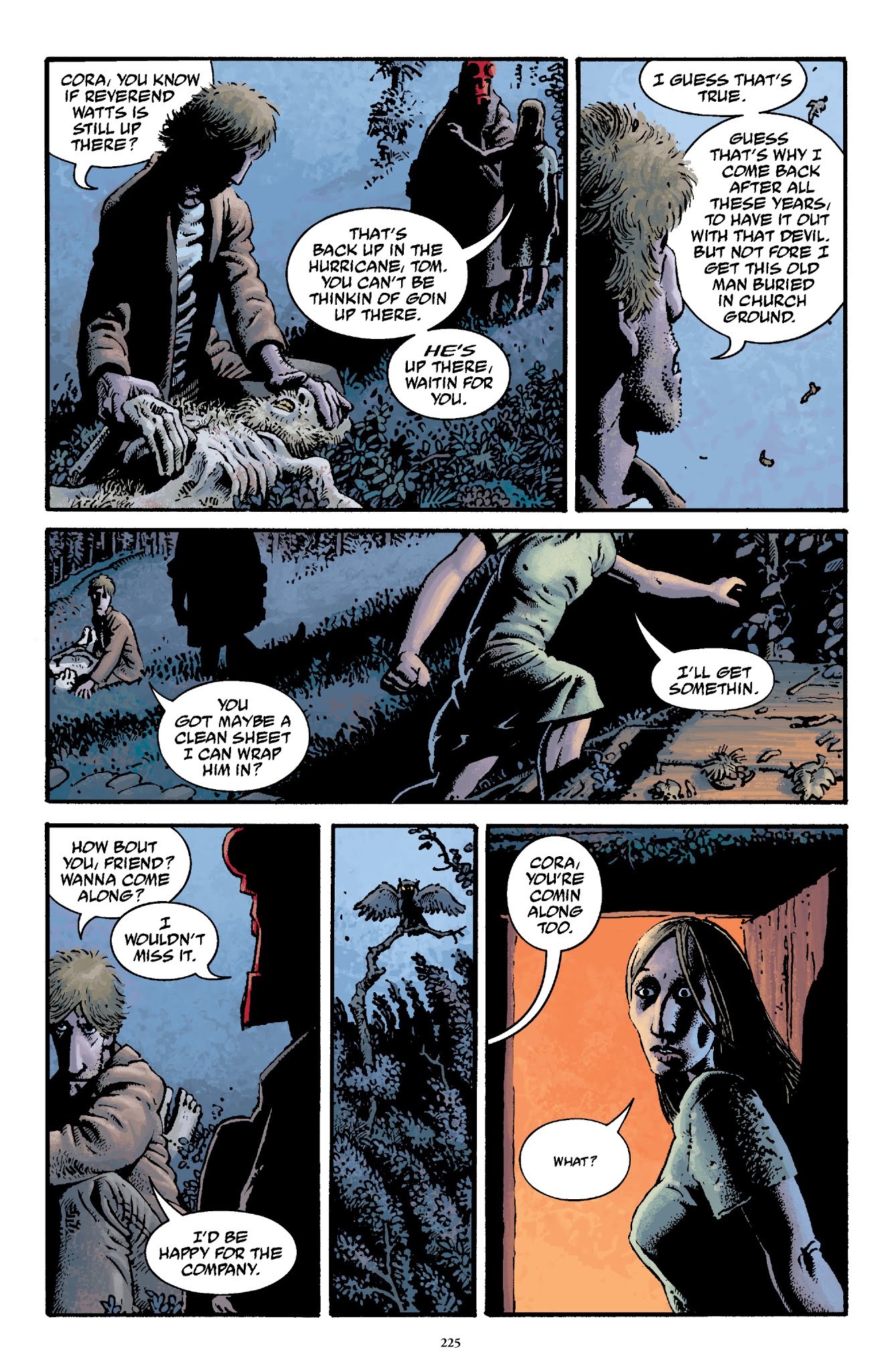 Read online Hellboy The Complete Short Stories comic -  Issue # TPB 1 (Part 3) - 26