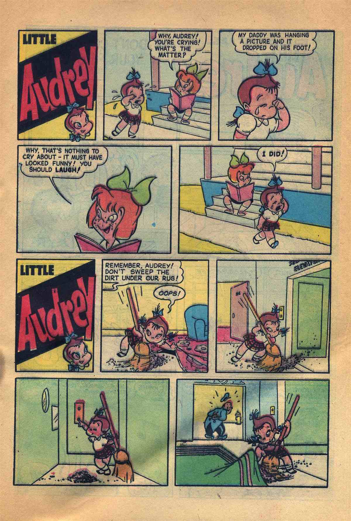 Read online Playful Little Audrey comic -  Issue #2 - 11