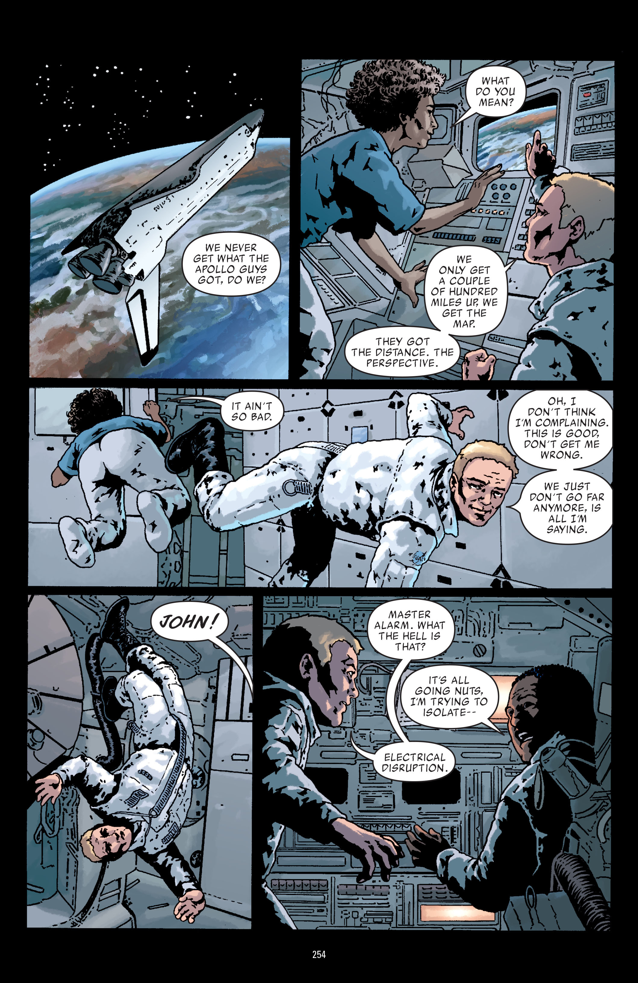 Read online Ocean/Orbiter: The Deluxe Edition comic -  Issue # TPB (Part 3) - 50