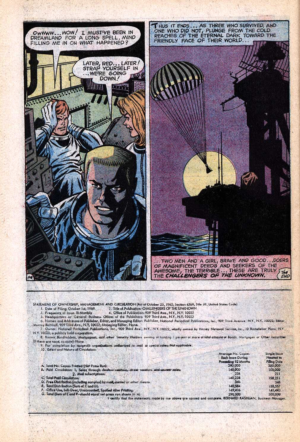 Read online Challengers of the Unknown (1958) comic -  Issue #73 - 25