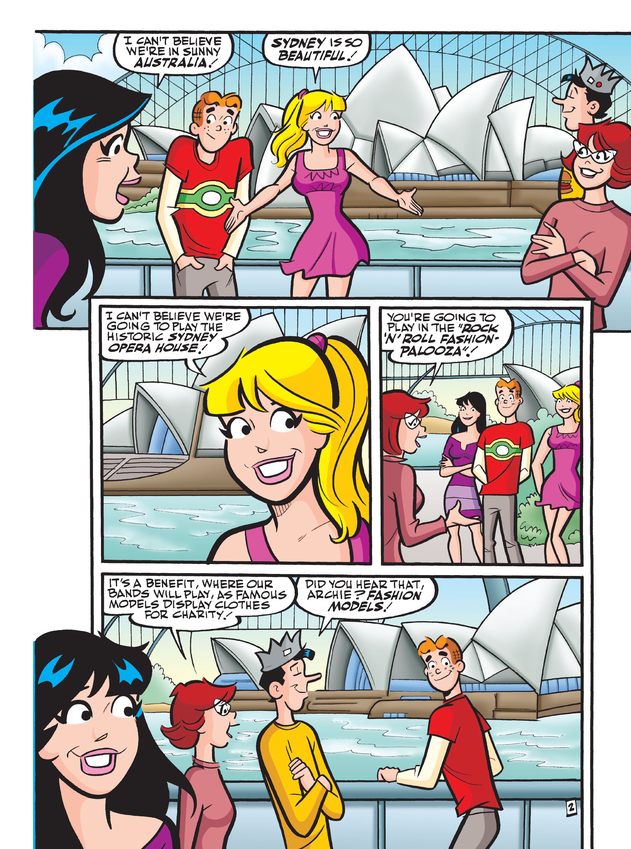 Read online Archie Showcase Digest comic -  Issue # TPB 5 (Part 1) - 46