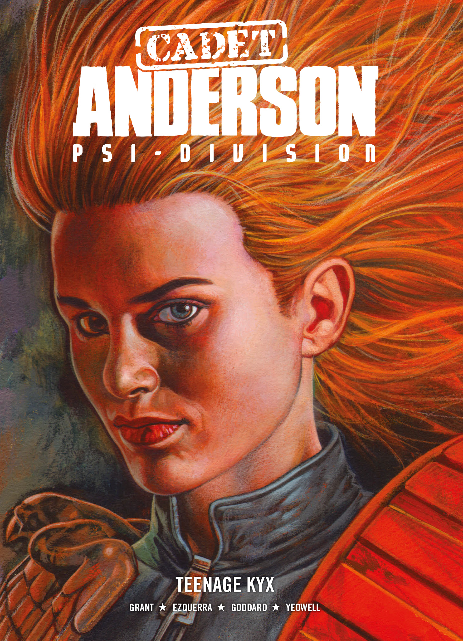 Read online Cadet Anderson: Teenage Kyx comic -  Issue # TPB - 1