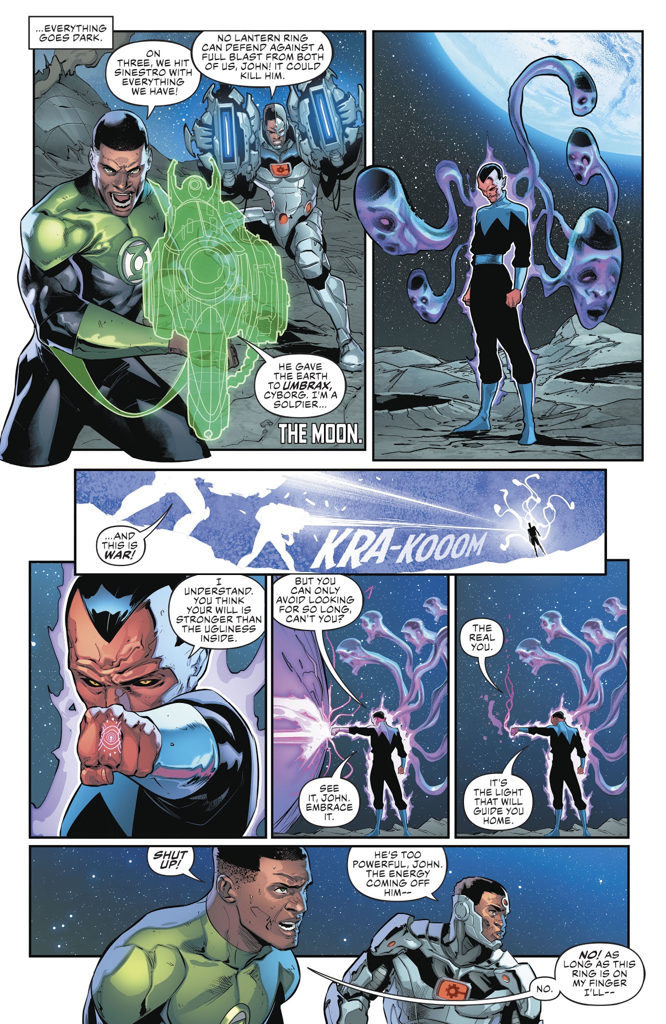 Read online Justice League (2018) comic -  Issue #4 - 10