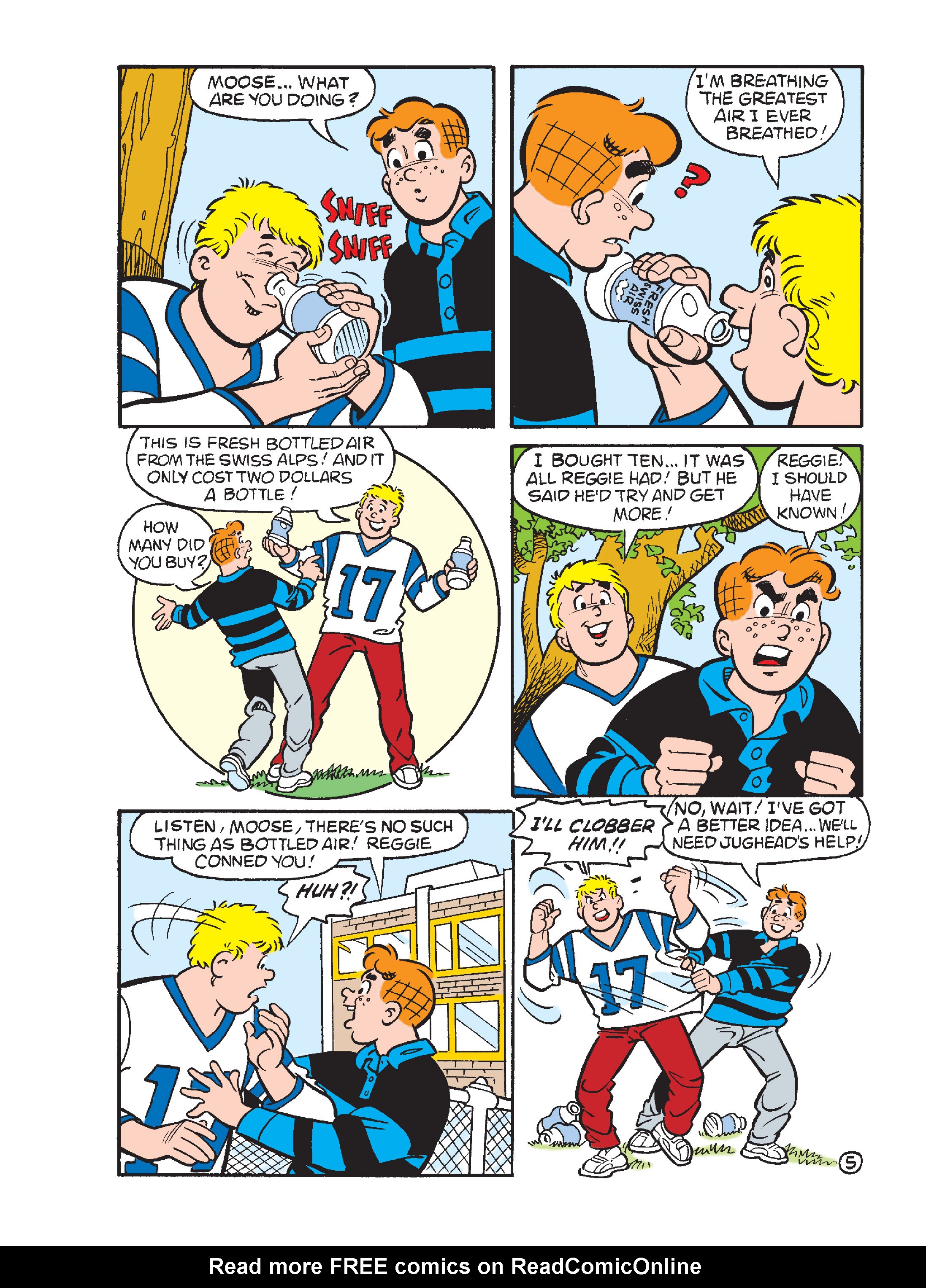 Read online Archie's Funhouse Double Digest comic -  Issue #15 - 164