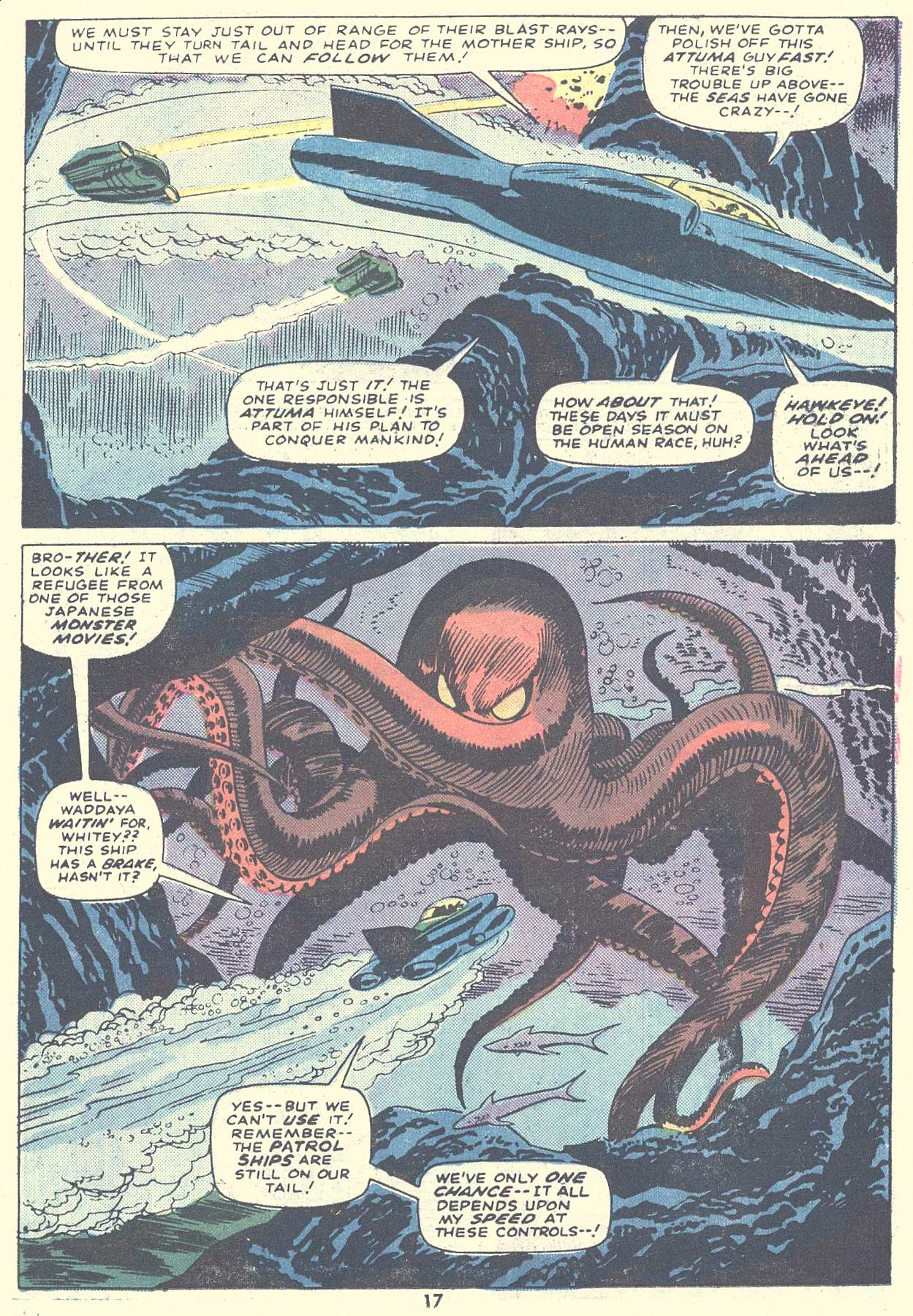 Read online Marvel Triple Action comic -  Issue #21 - 18