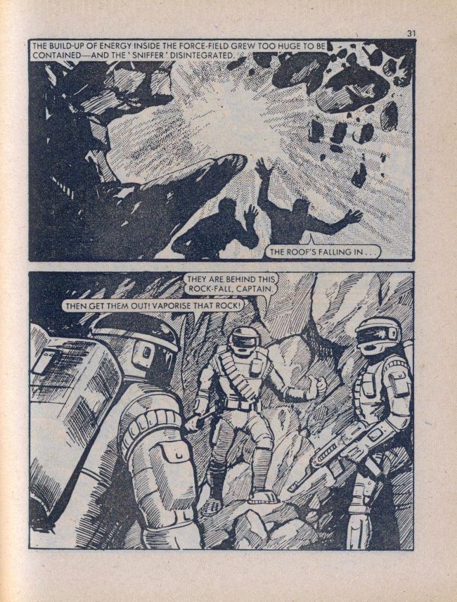 Read online Starblazer comic -  Issue #27 - 31