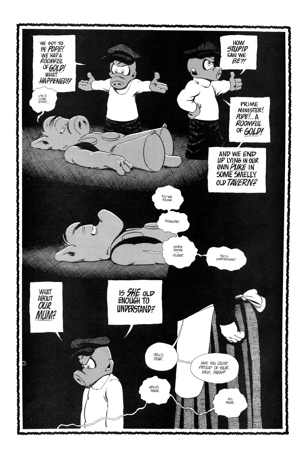 Read online Cerebus comic -  Issue #171 - 12